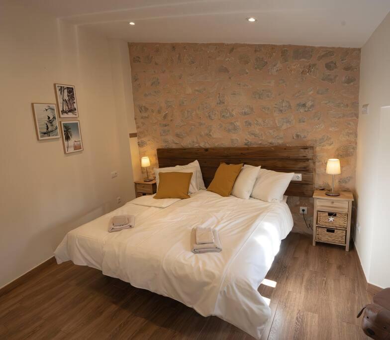Casa de tres habitaciones