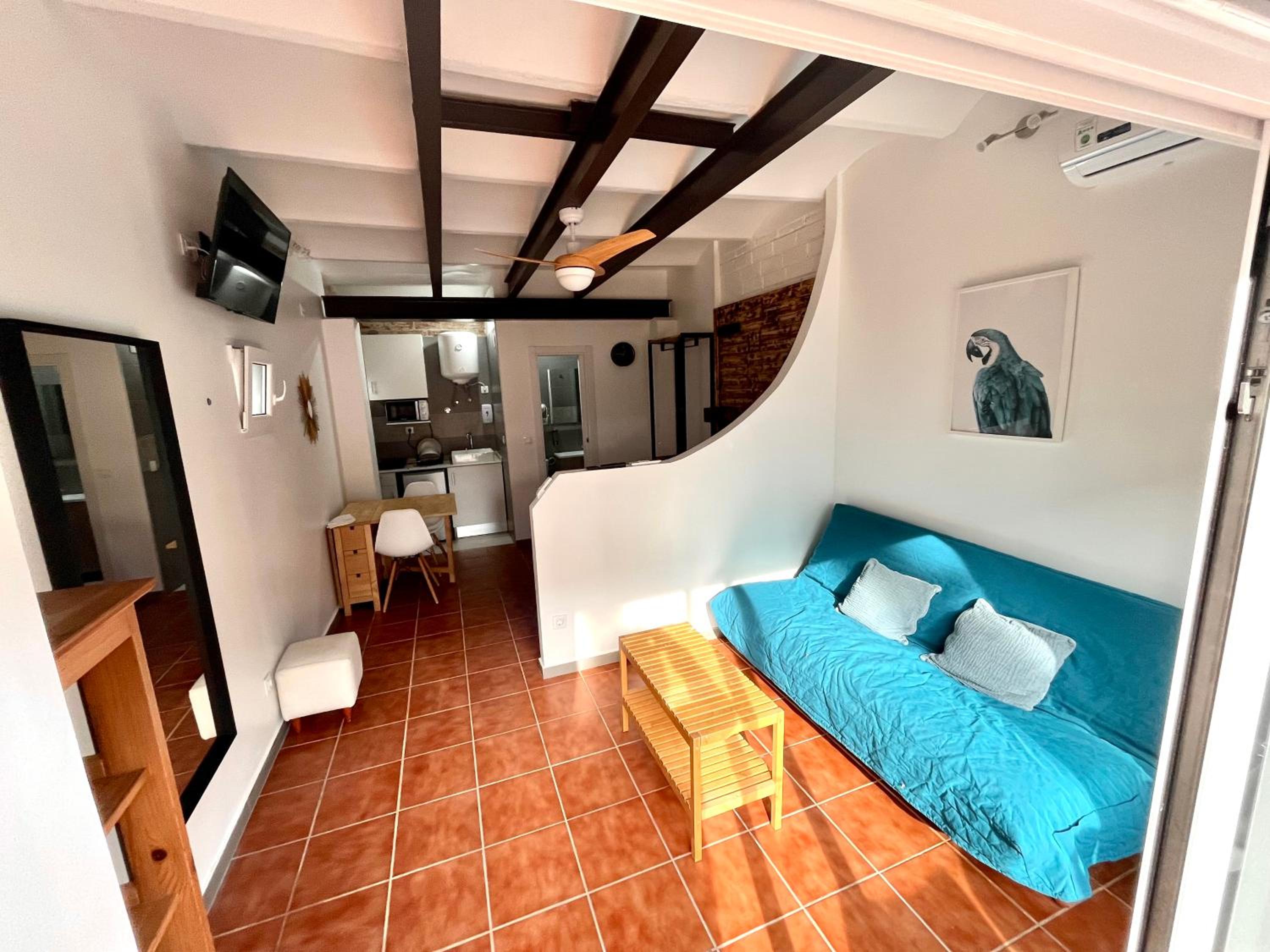 Apartamento de una habitación