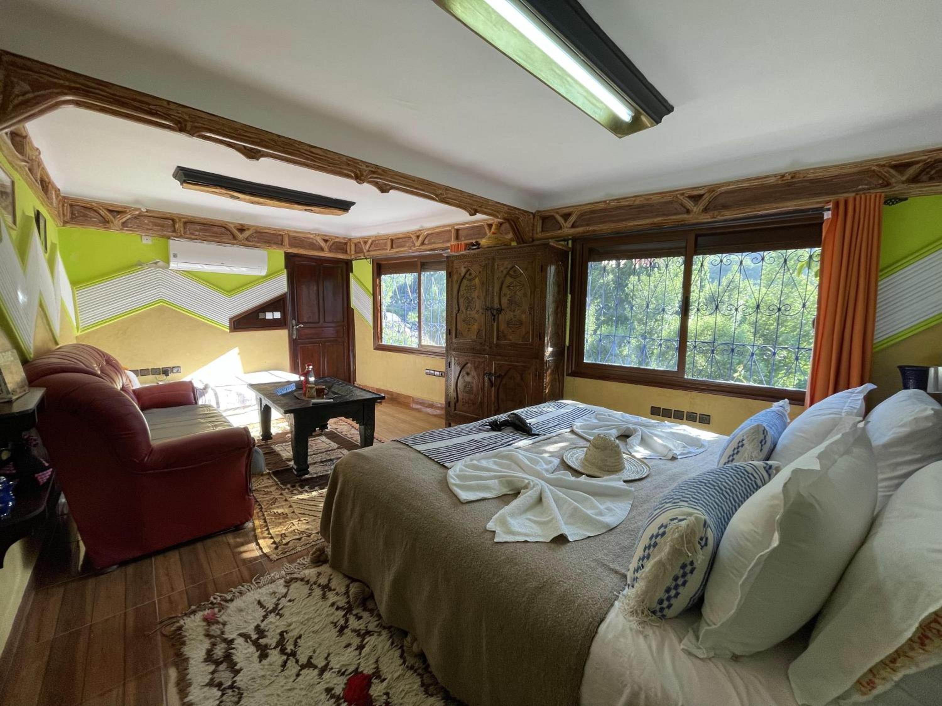 Deluxe Double or Twin Room with River View