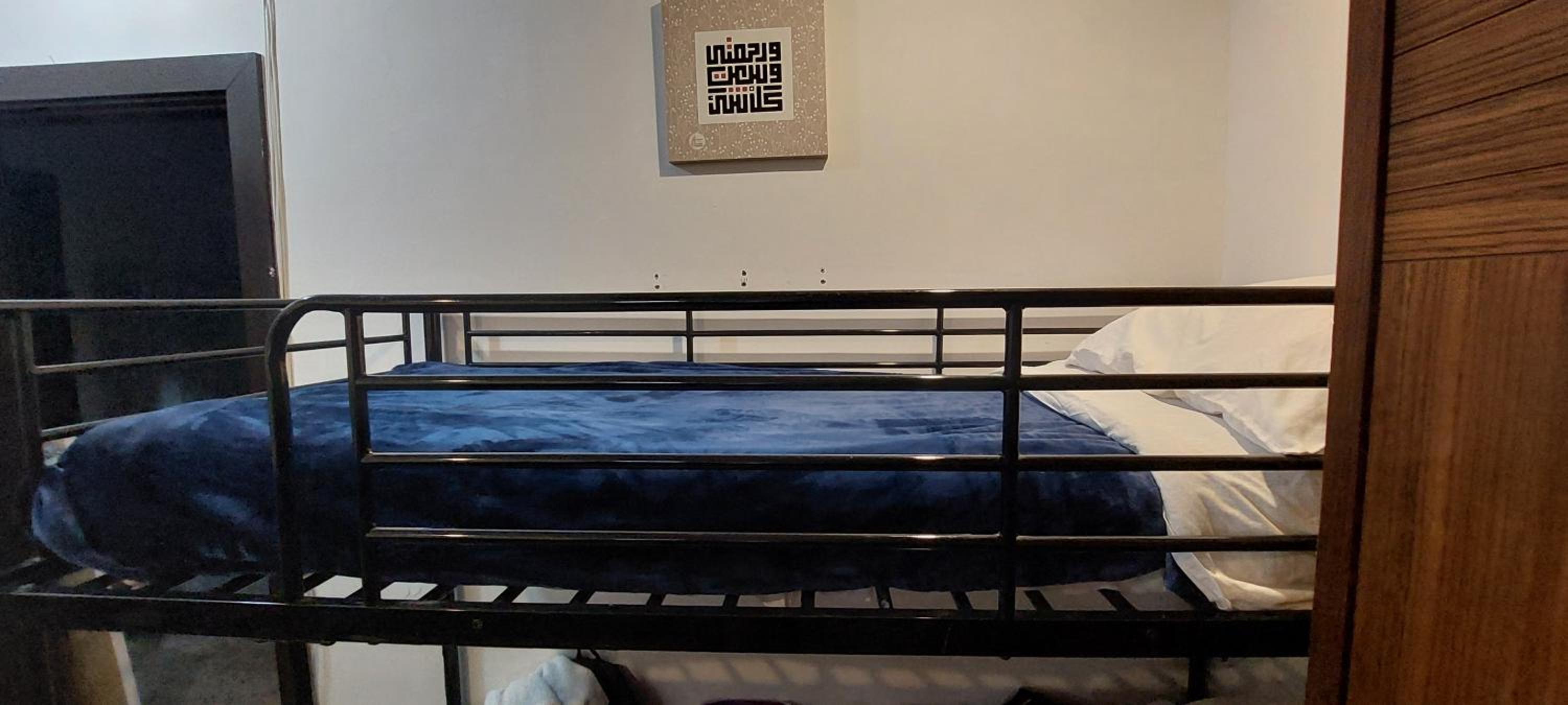 Single Bed In Dormitory Room photo 2