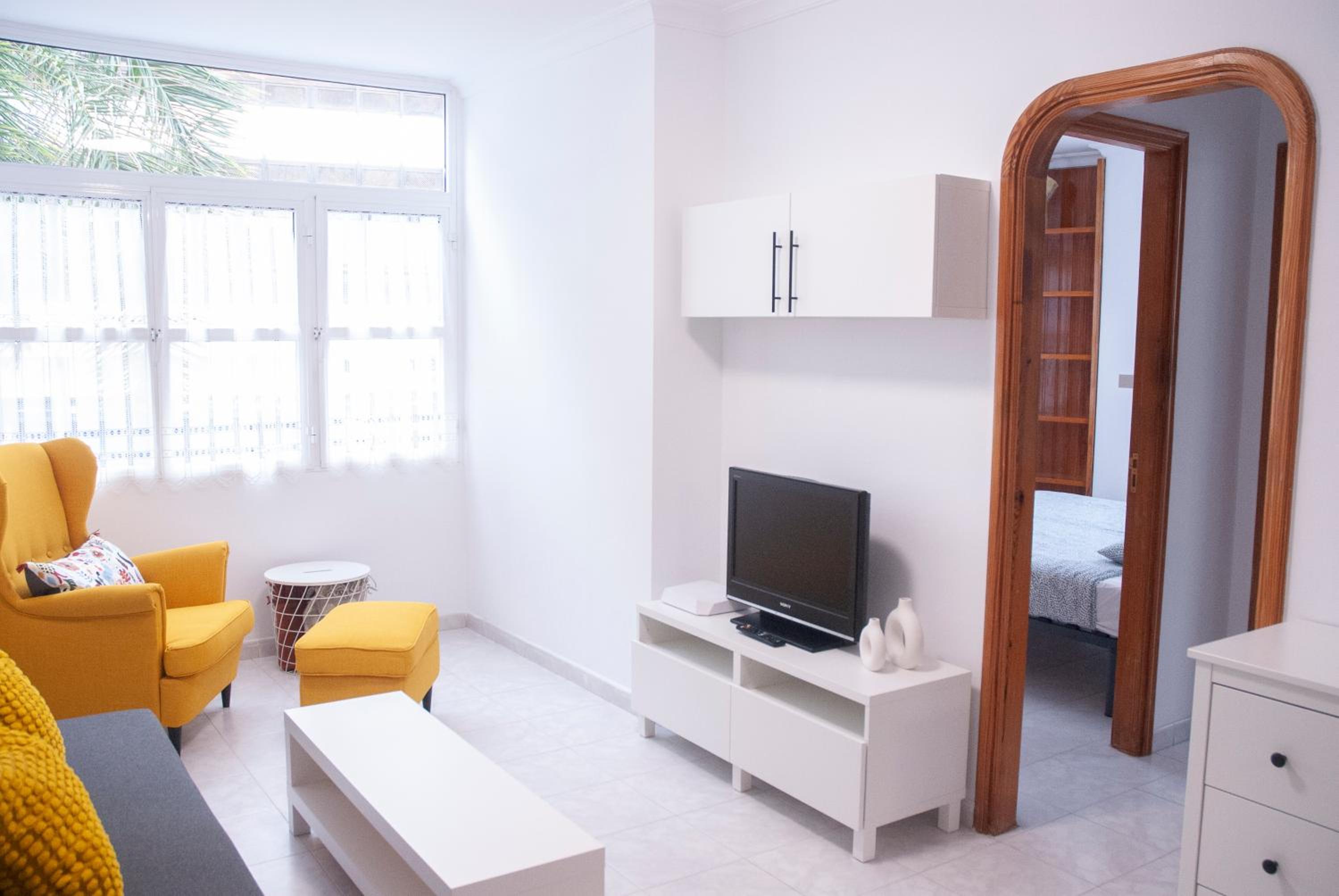Apartamento de dos habitaciones