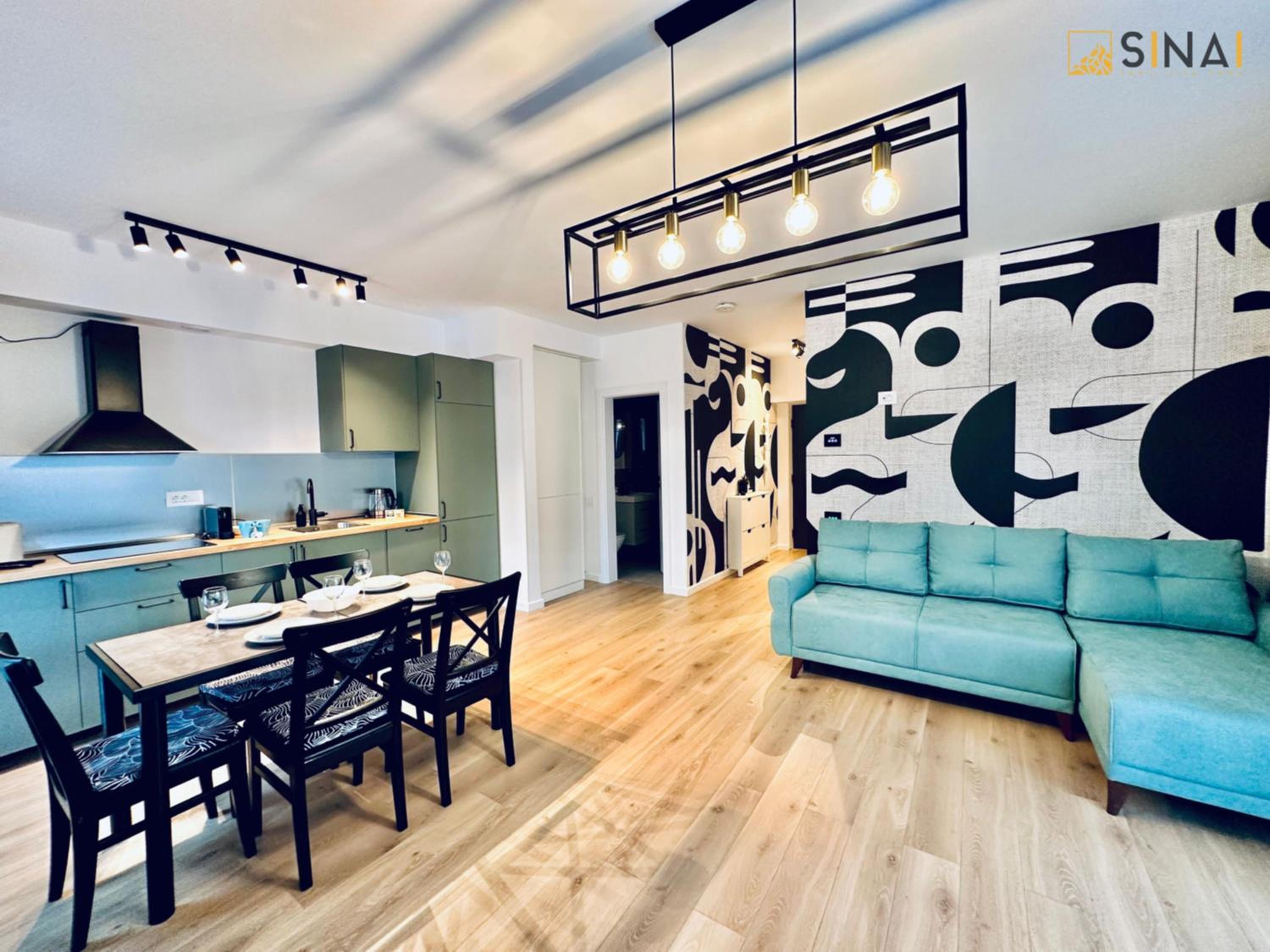 One-Bedroom Apartment