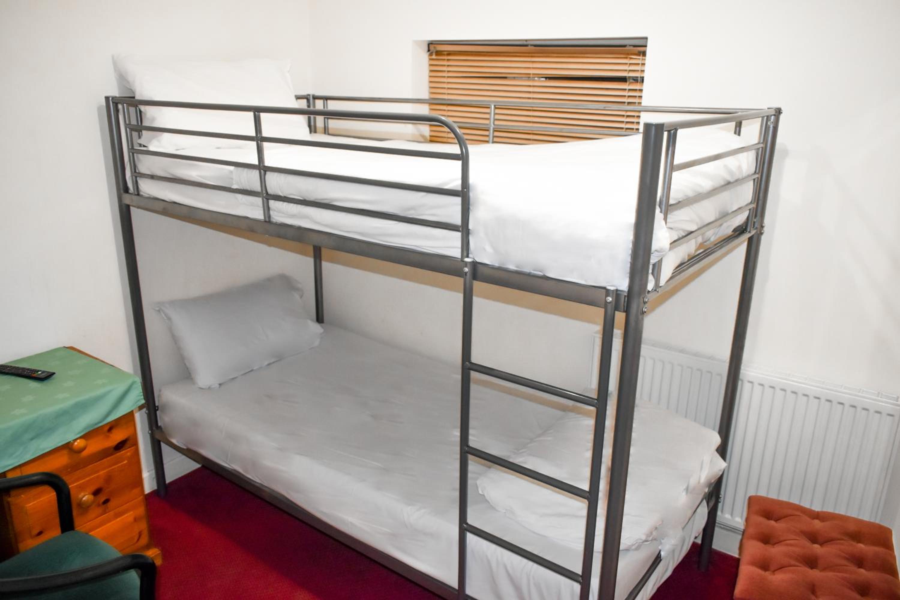 Bunk Bed In Mixed Dormitory Room