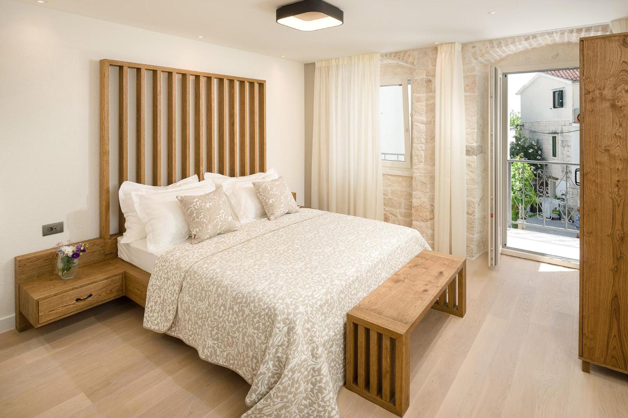 Doppelzimmer mit Balkon
