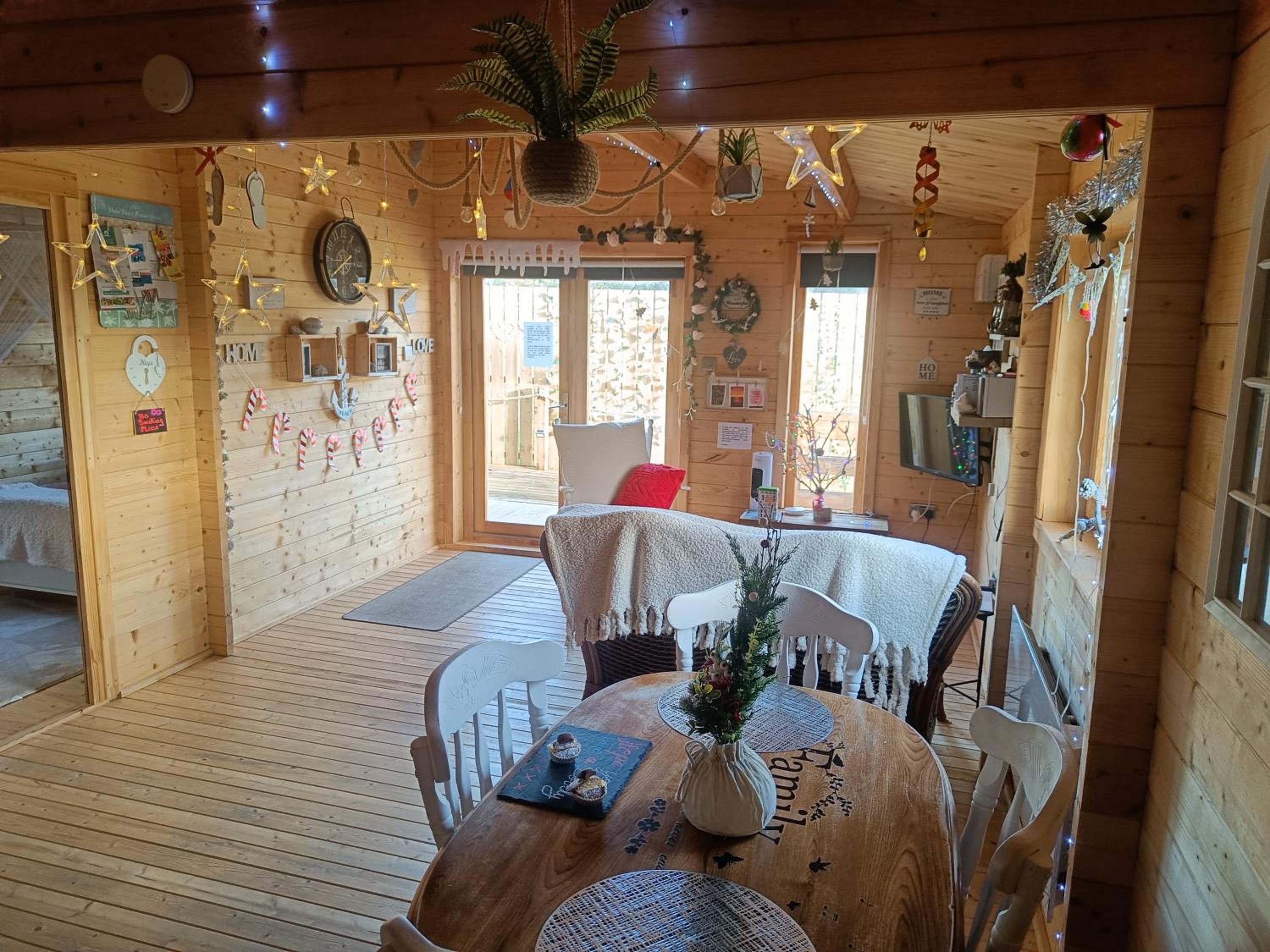 一卧室小木屋