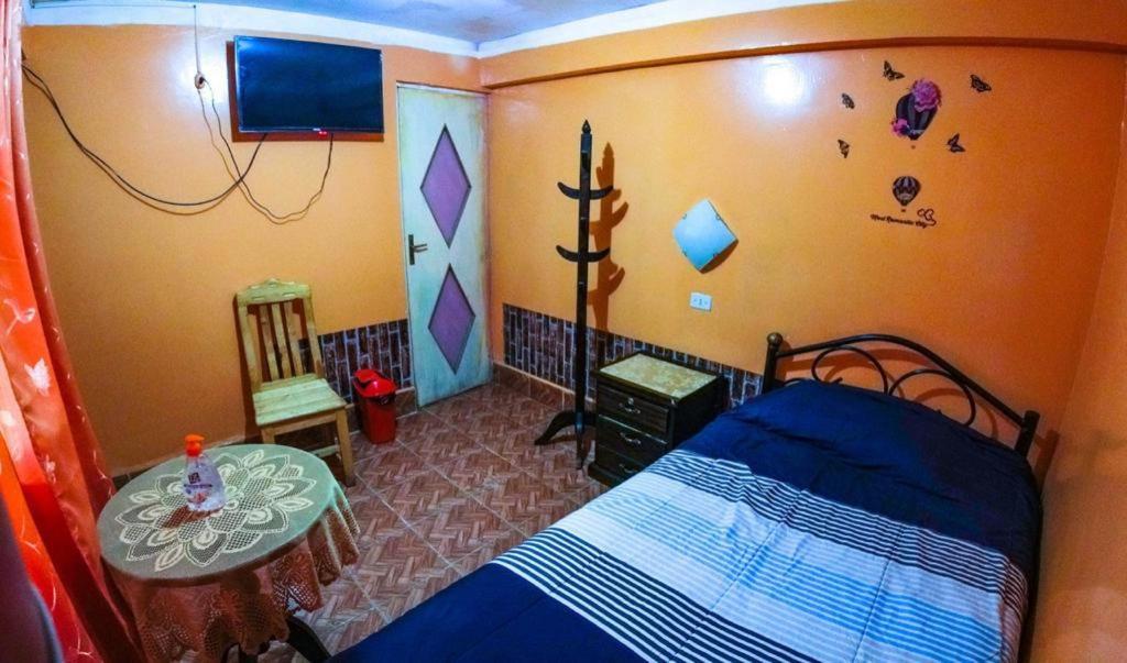 Single Room With Private Bathroom
