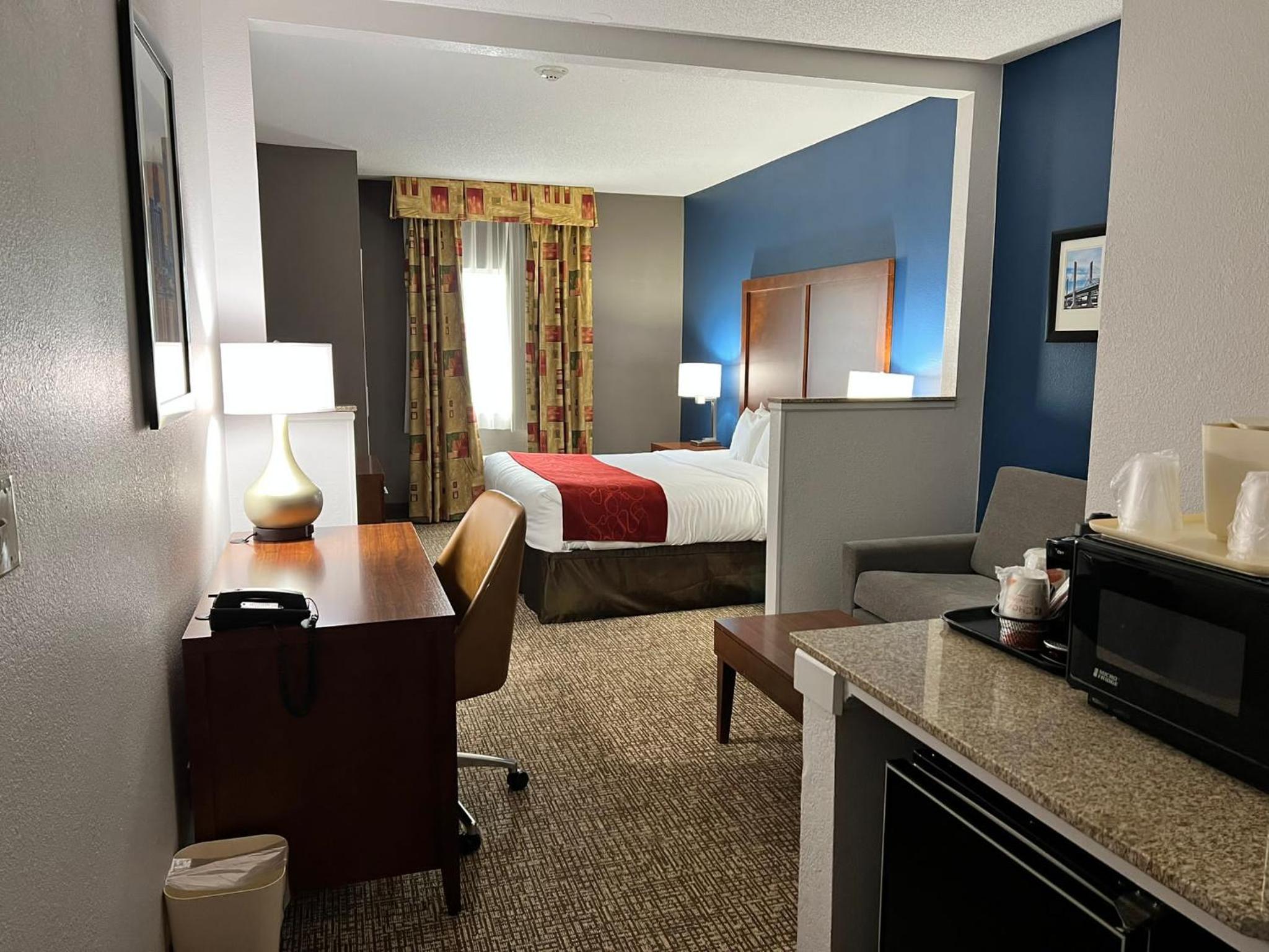 King Suite with Sofa Bed - Photo 9