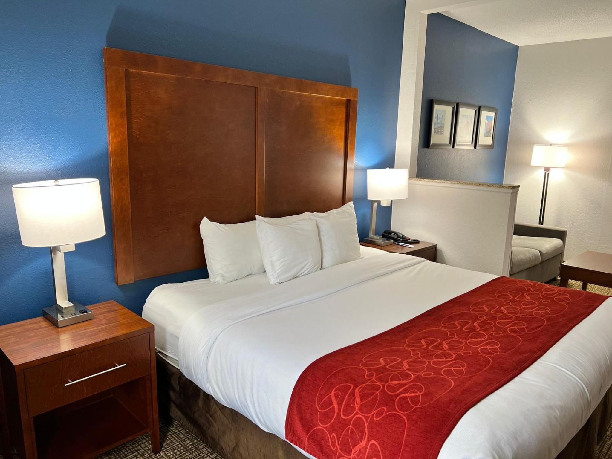 King Suite with Sofa Bed - Photo 14