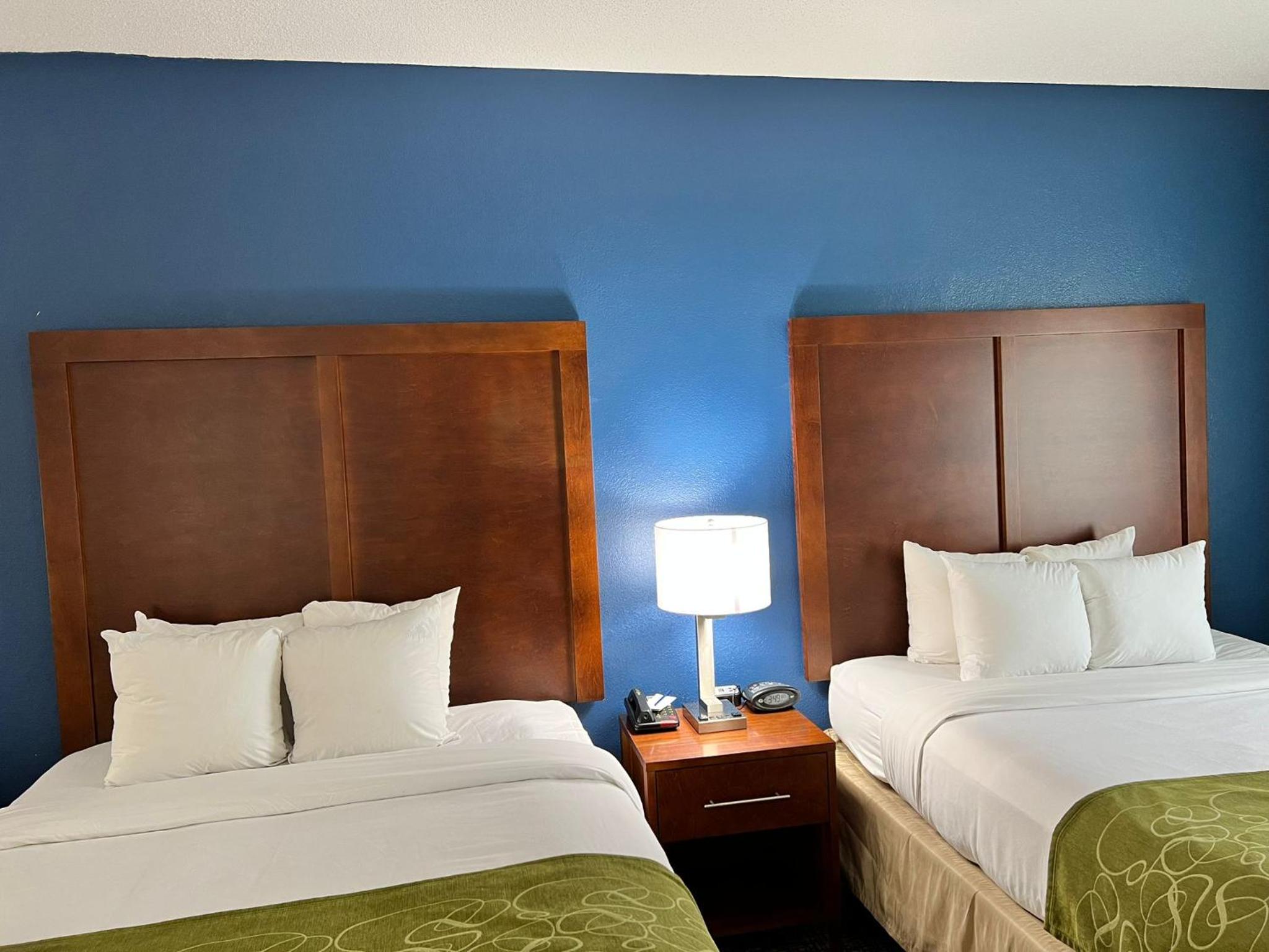 Double Suite with Two Double Beds - Non Smoking - Photo 5