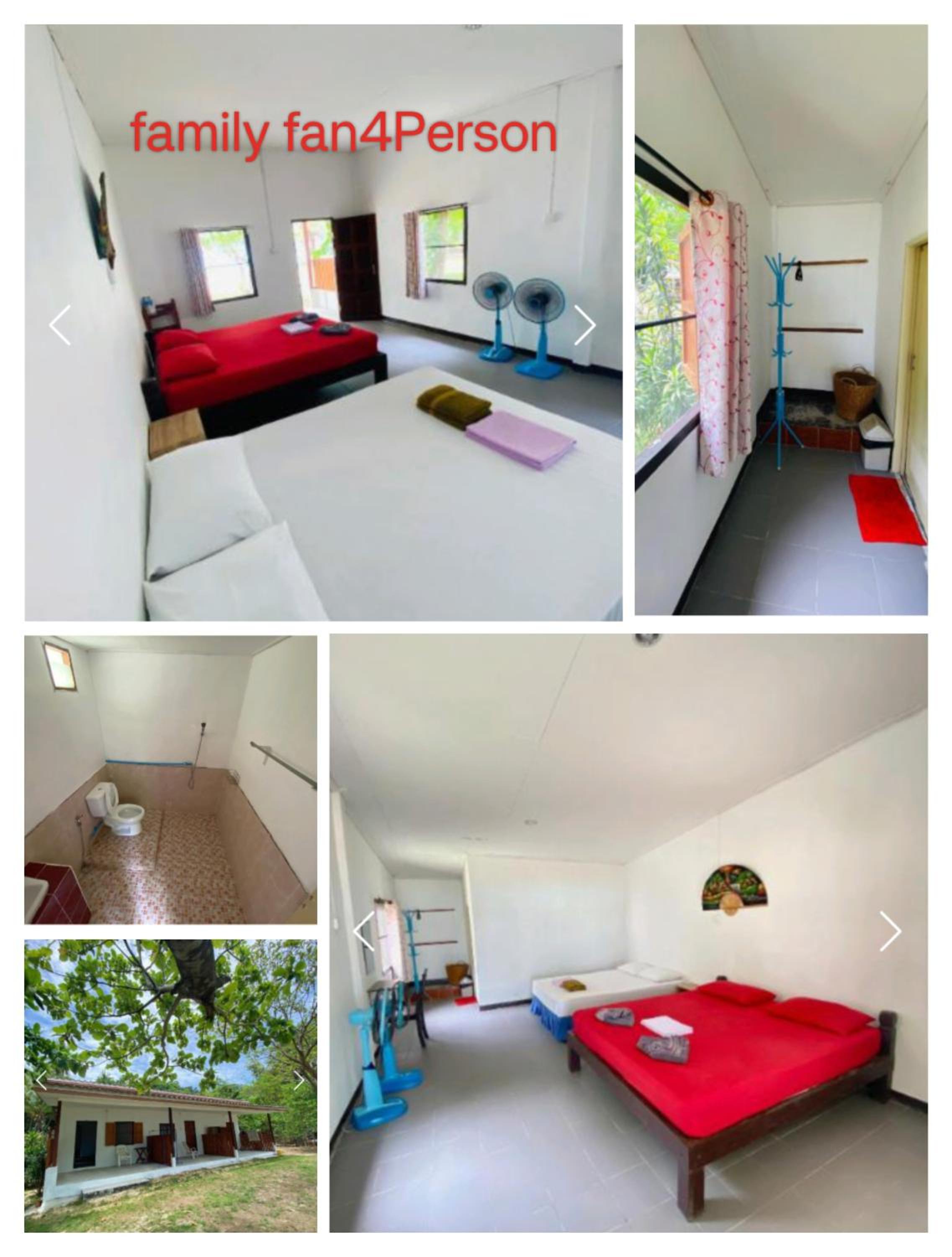 Quadruple Room with Private Bathroom