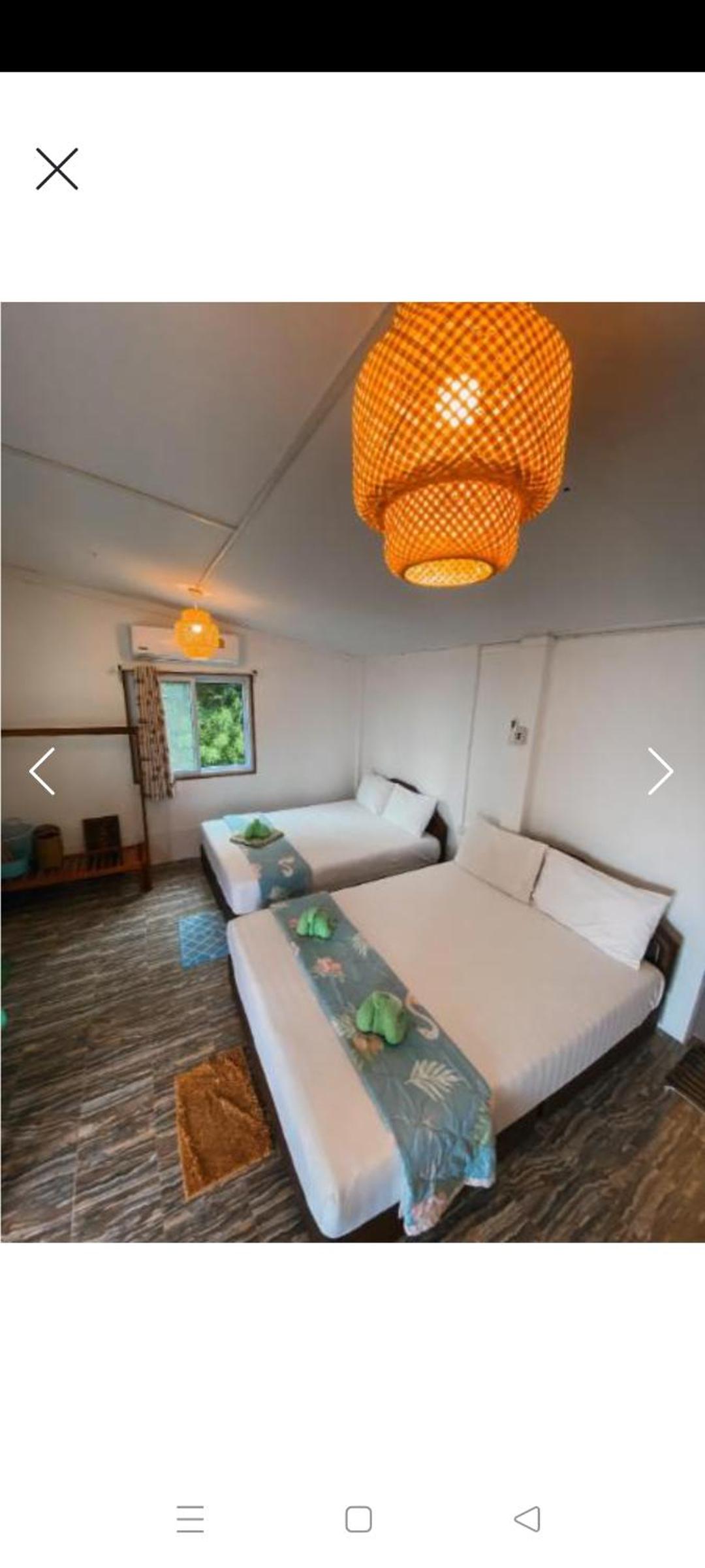 Quadruple Room with Sea View photo 2