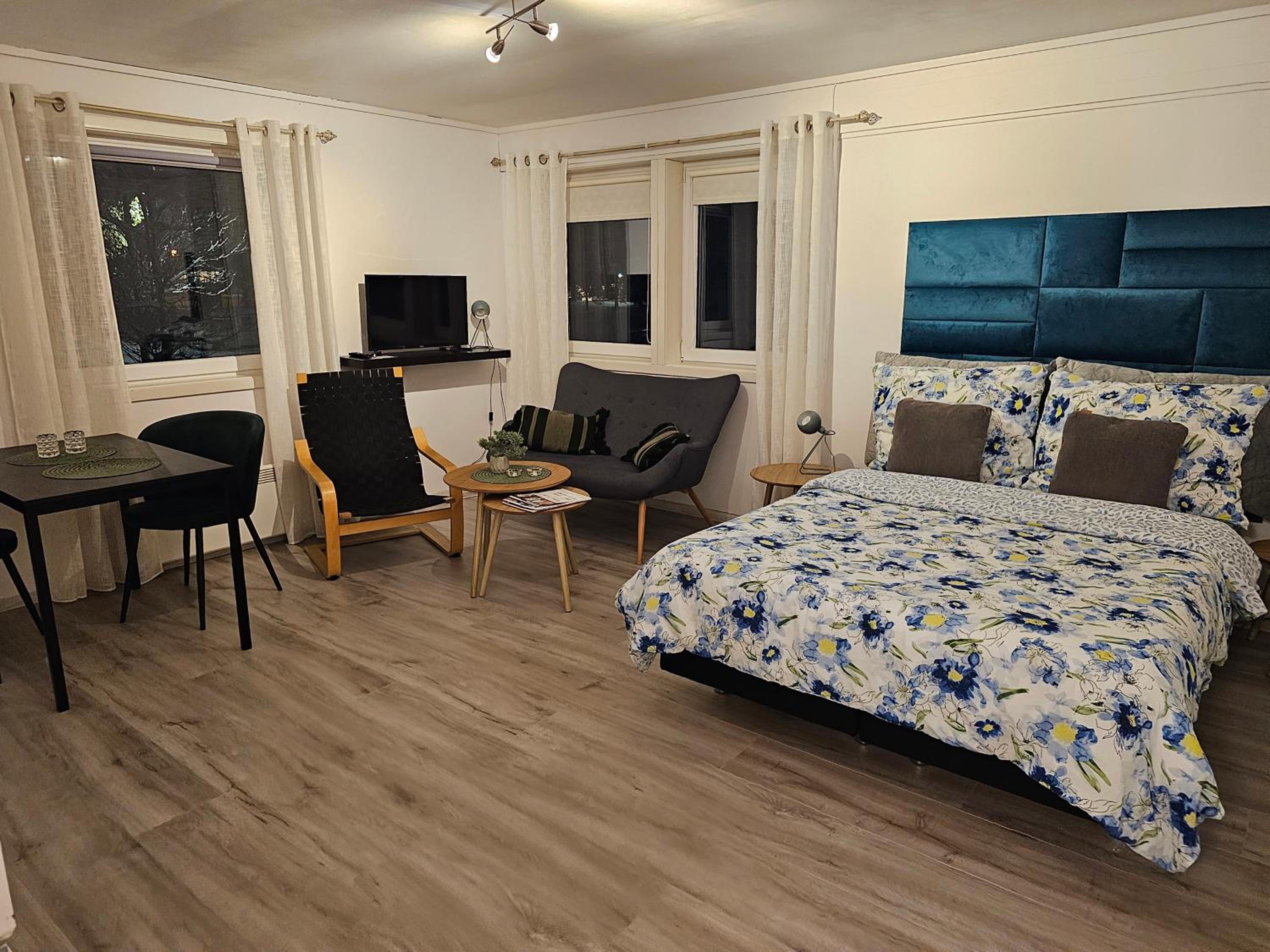 One-Bedroom Apartment - Photo 1