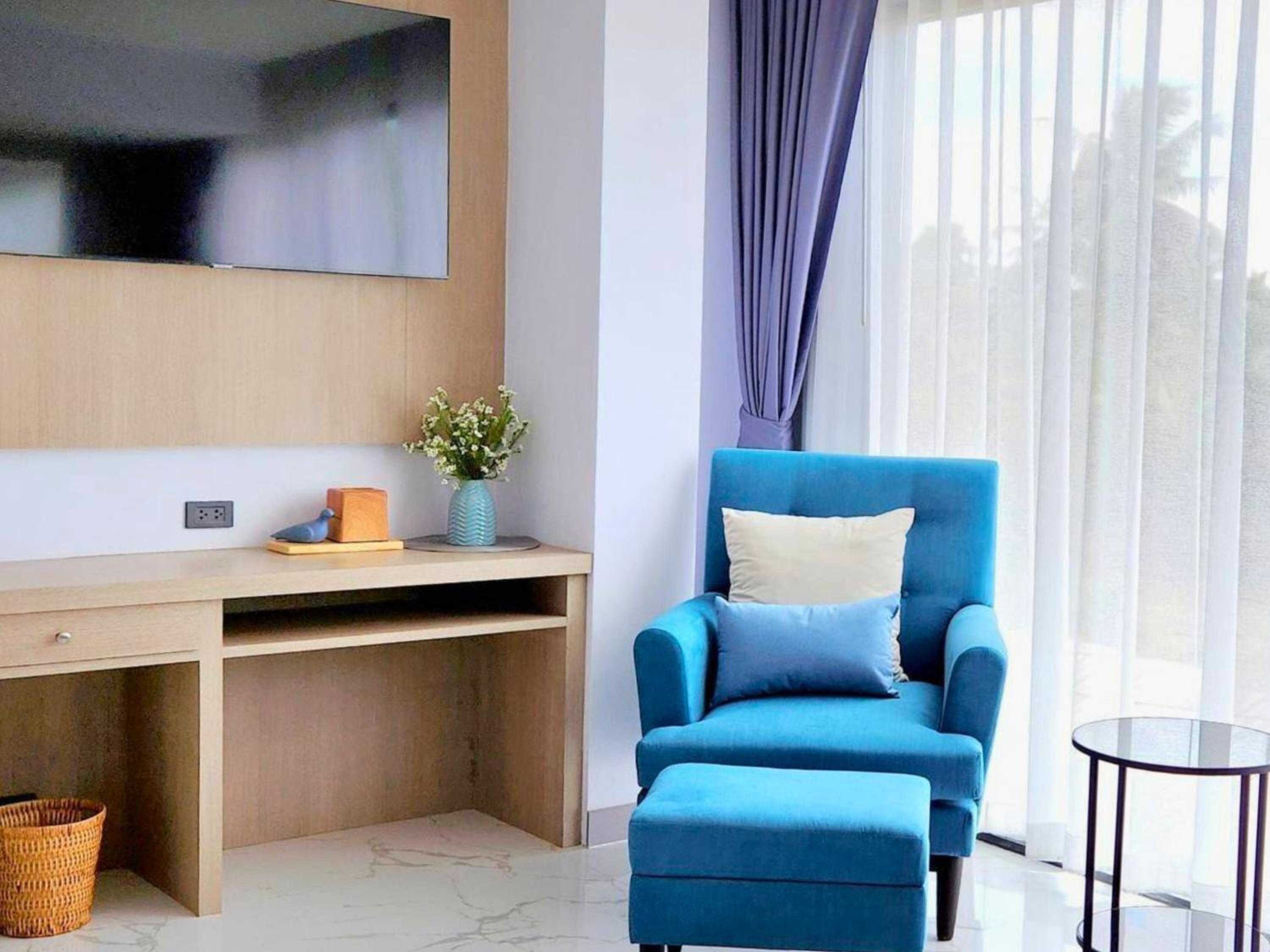King Room with Garden View photo 2