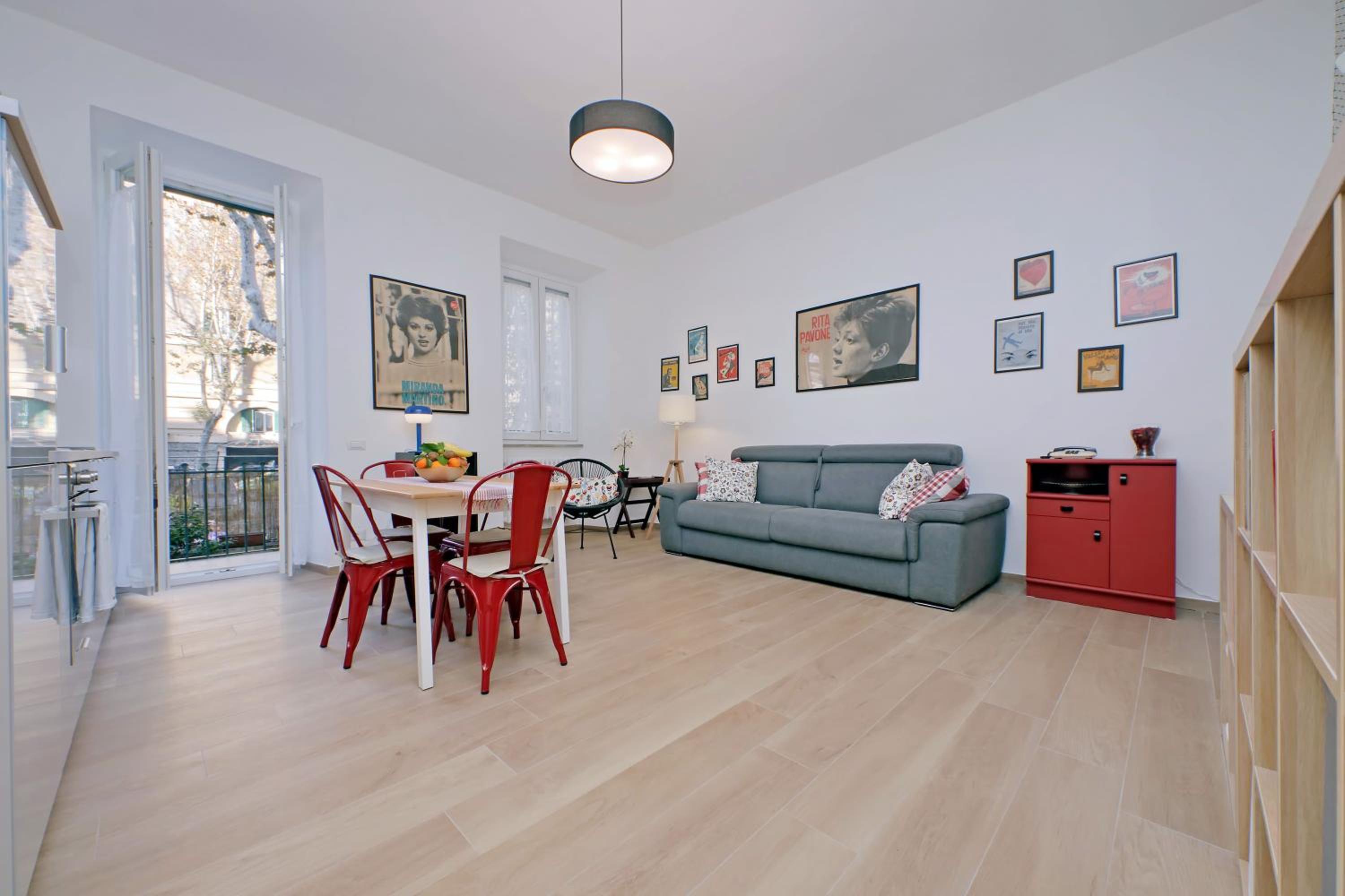 One-Bedroom Apartment
