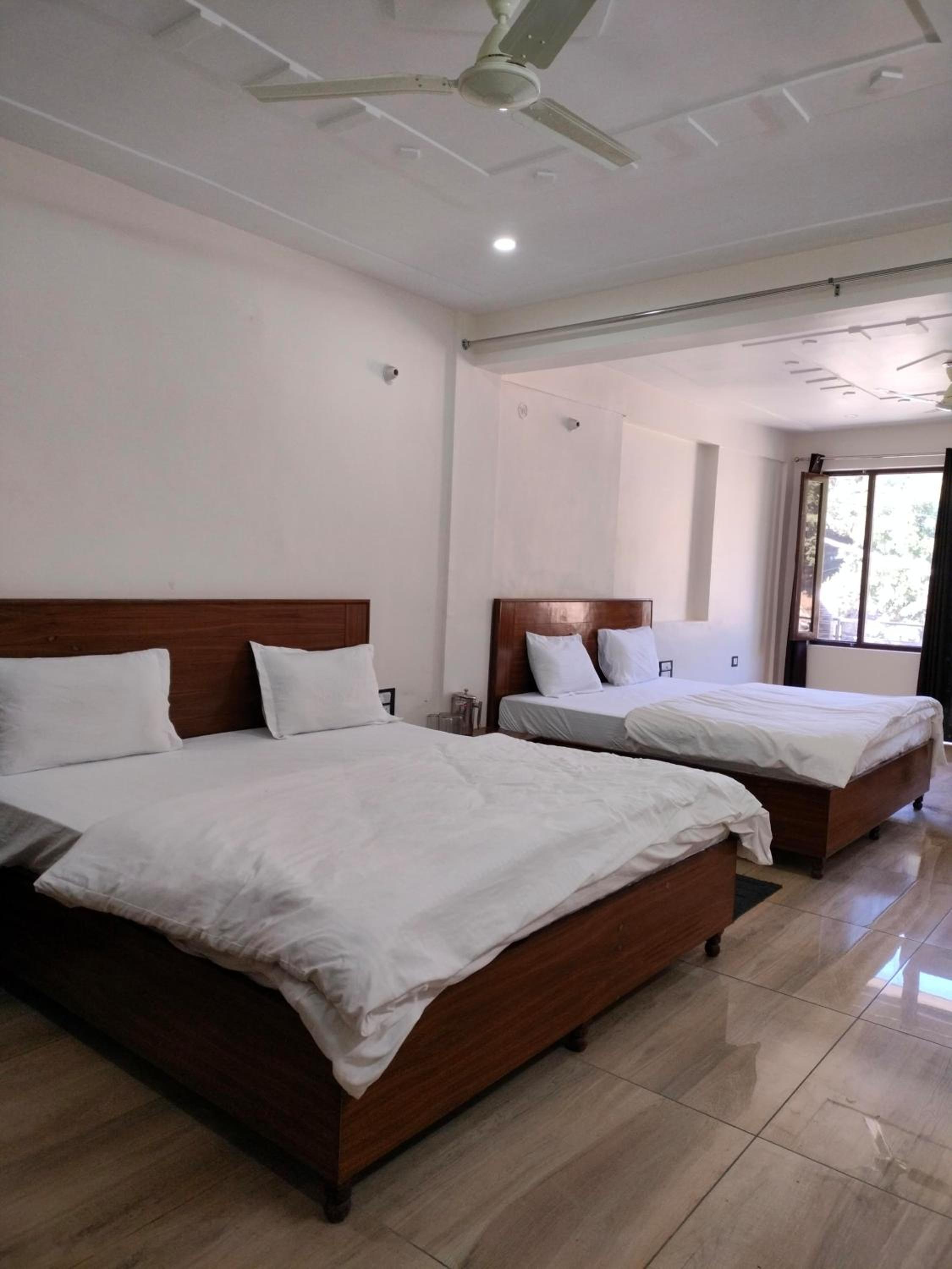 Family Room With Private Bathroom