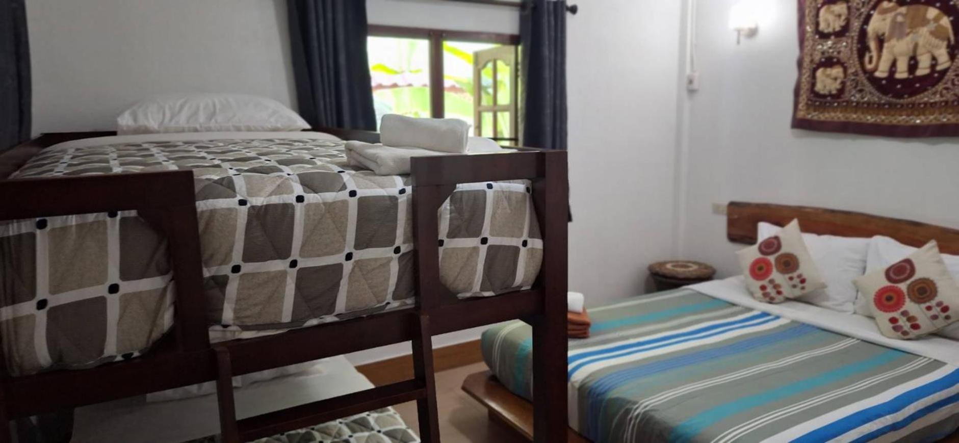Quadruple Room with Balcony photo 2
