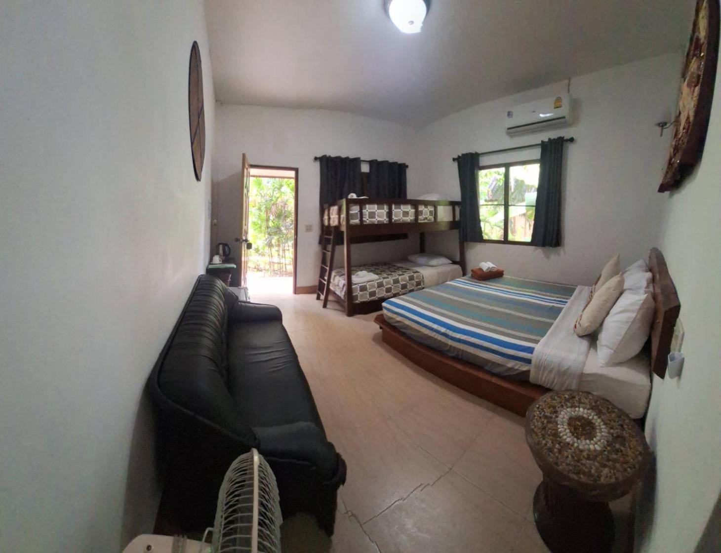 Quadruple Room with Balcony