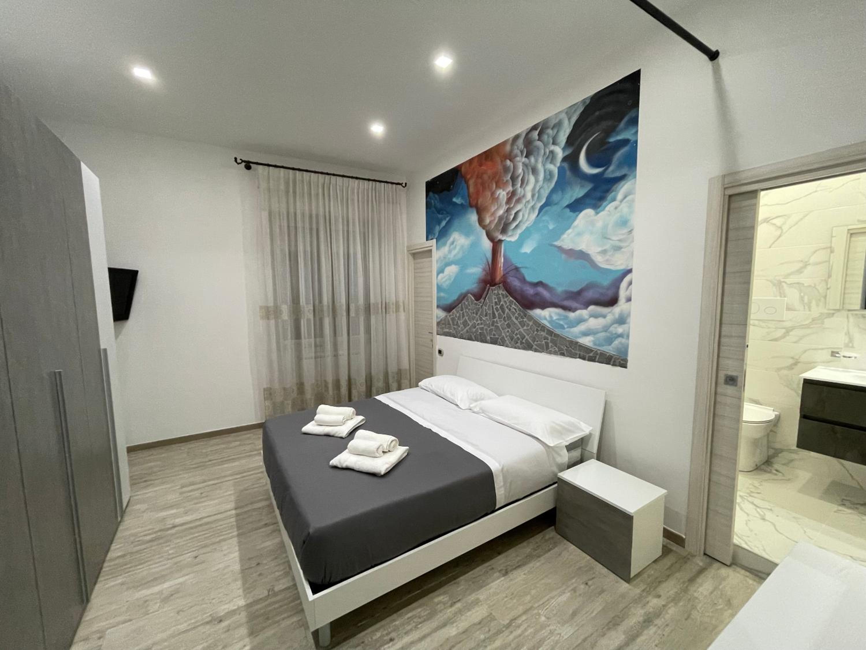 Double Room With Private Bathroom