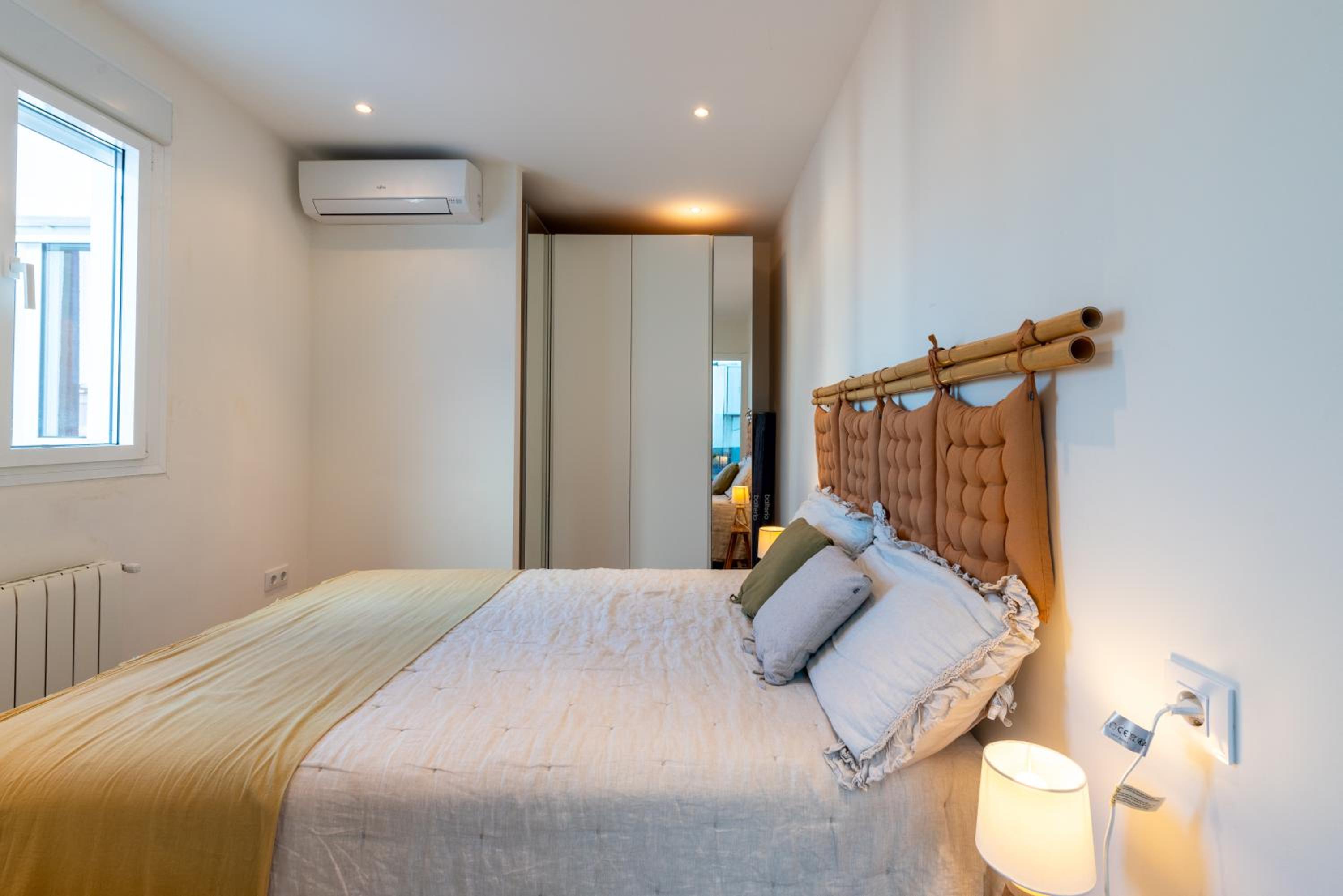Apartamento de dos habitaciones