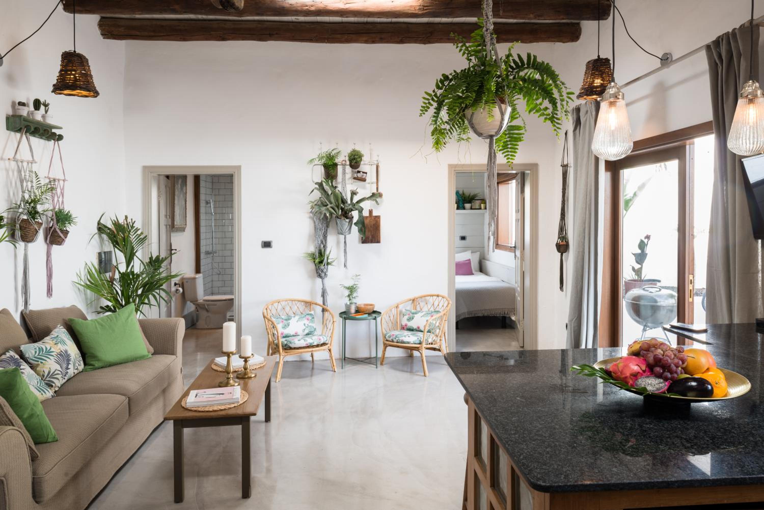 Apartamento de dos habitaciones