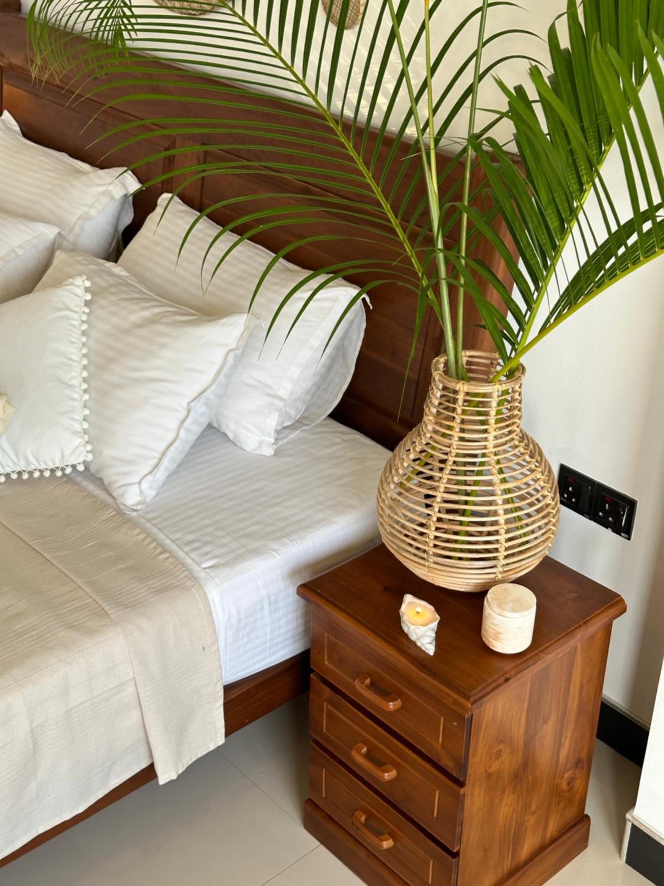 Luxury Double Room with Balcony and Sea View