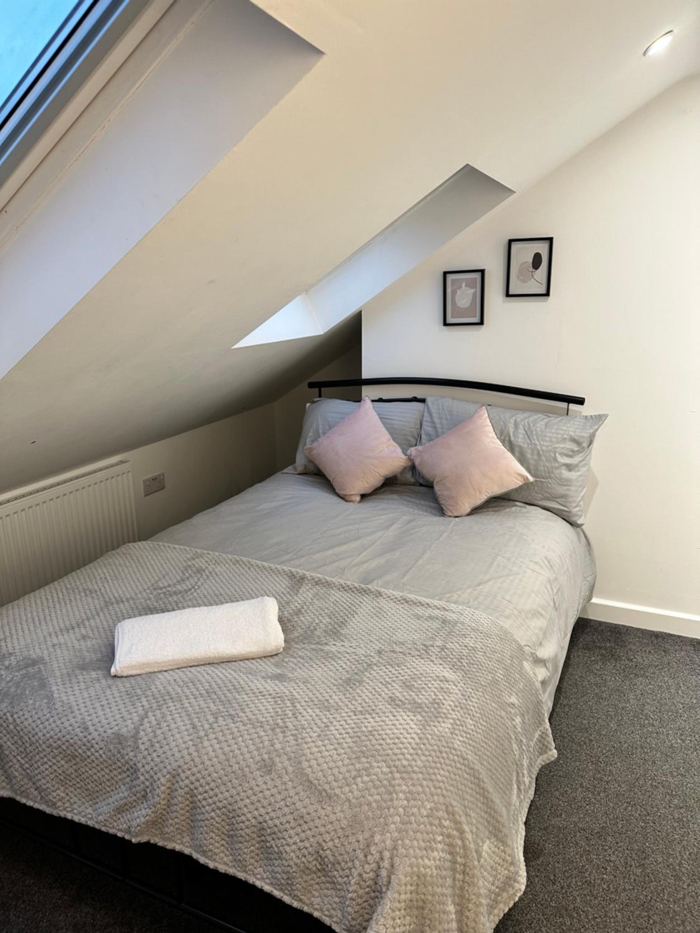 Double Room with Private Bathroom