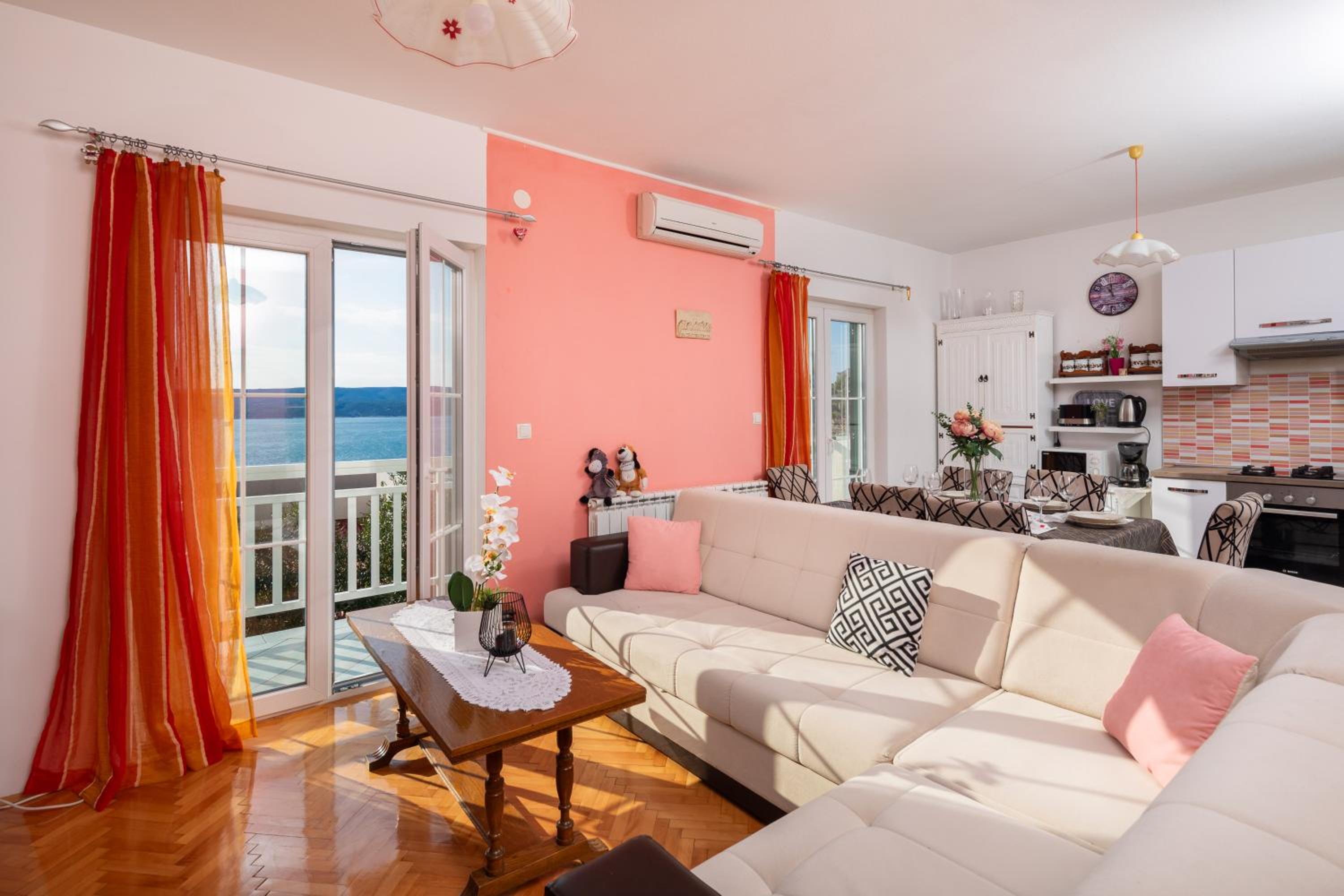 Three-Bedroom Apartment