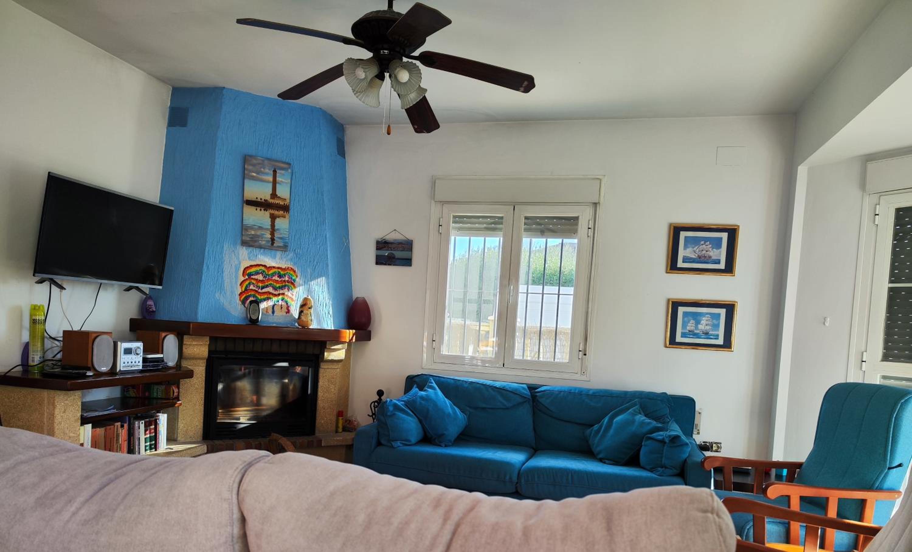 Casa de cinco habitaciones