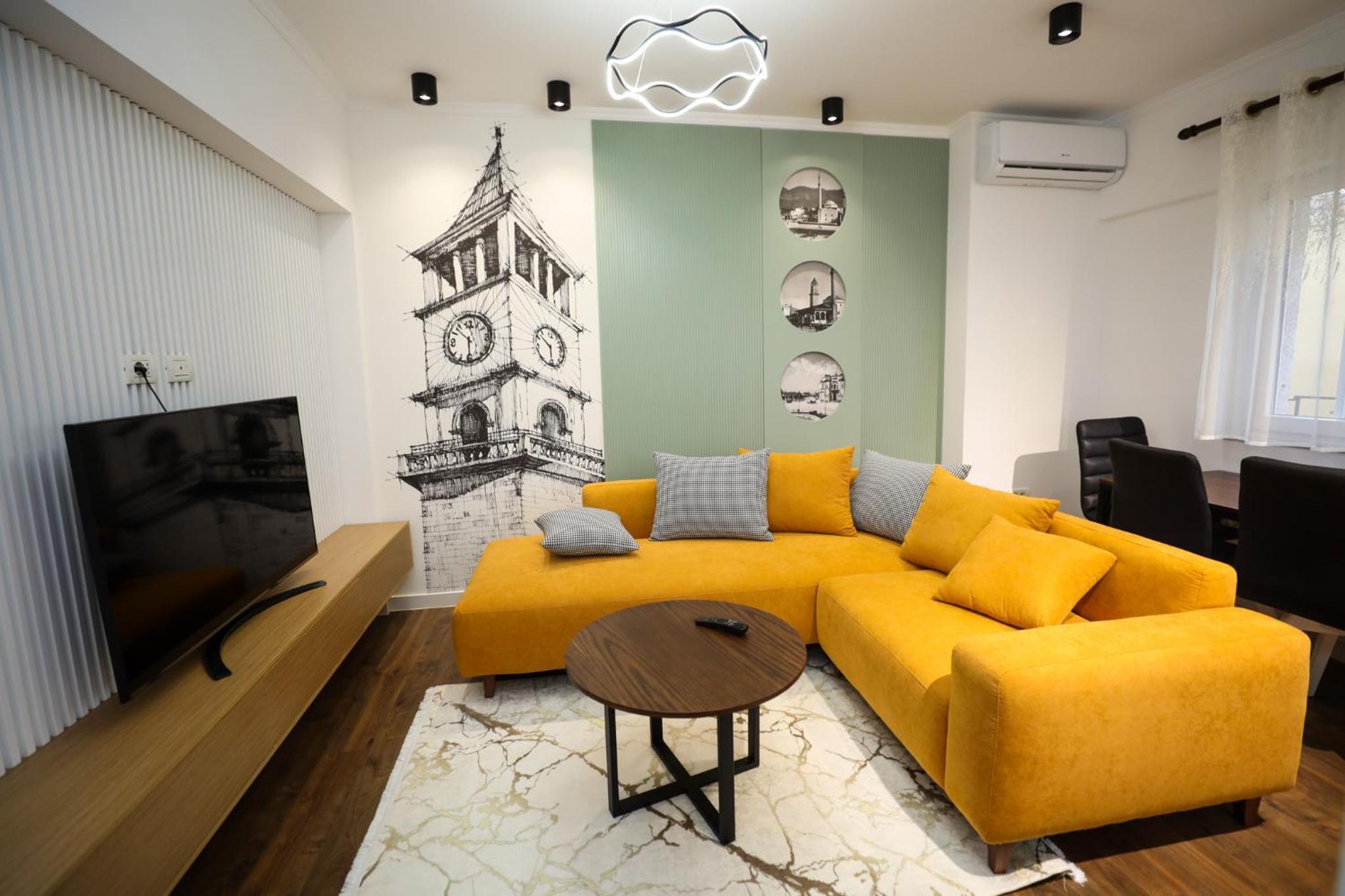 Apartment with Balcony