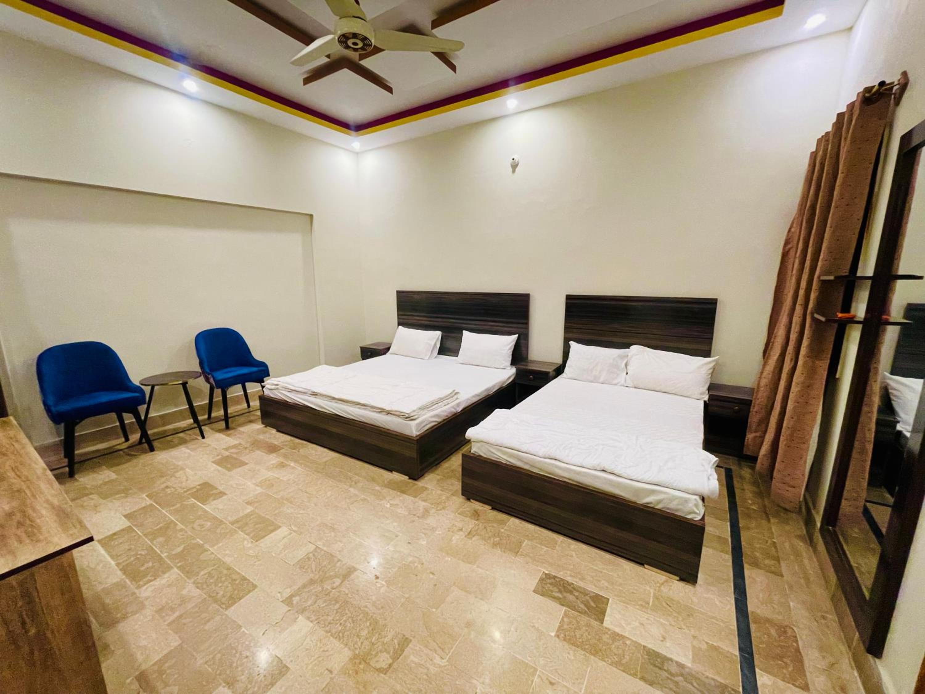 Deluxe Twin Room