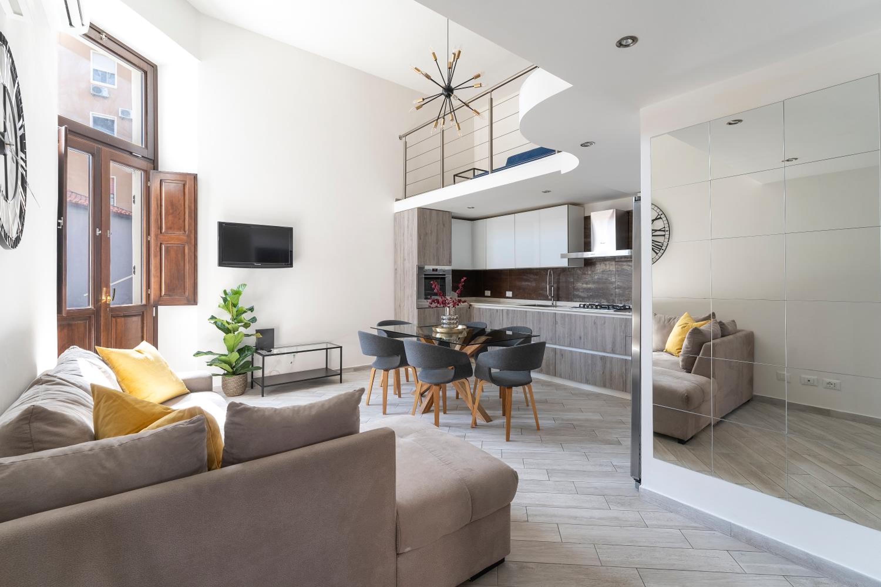 Three-Bedroom Apartment