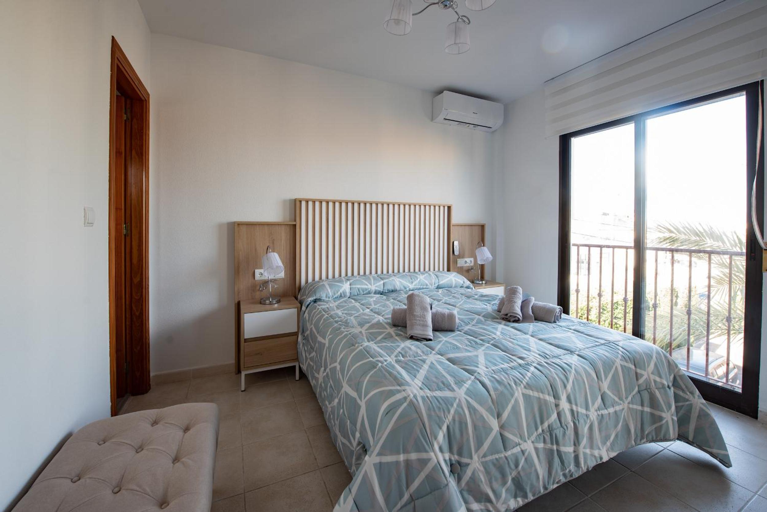 Casa de tres habitaciones