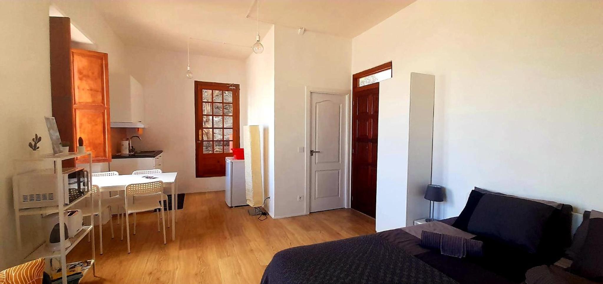 Apartamento de una habitación
