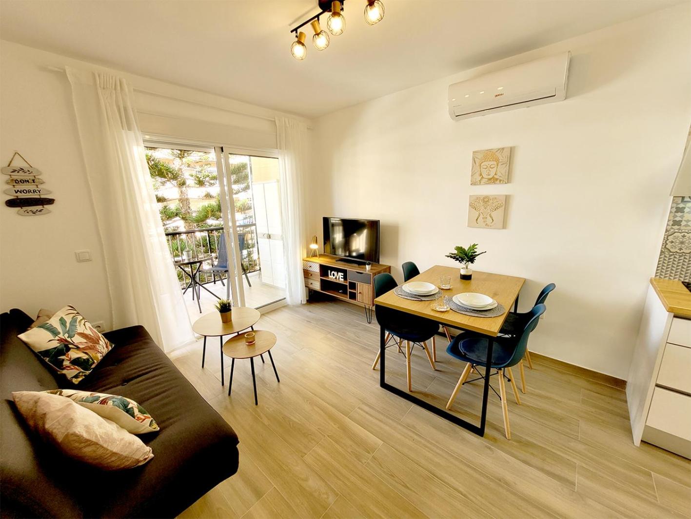 Apartamento de una habitación