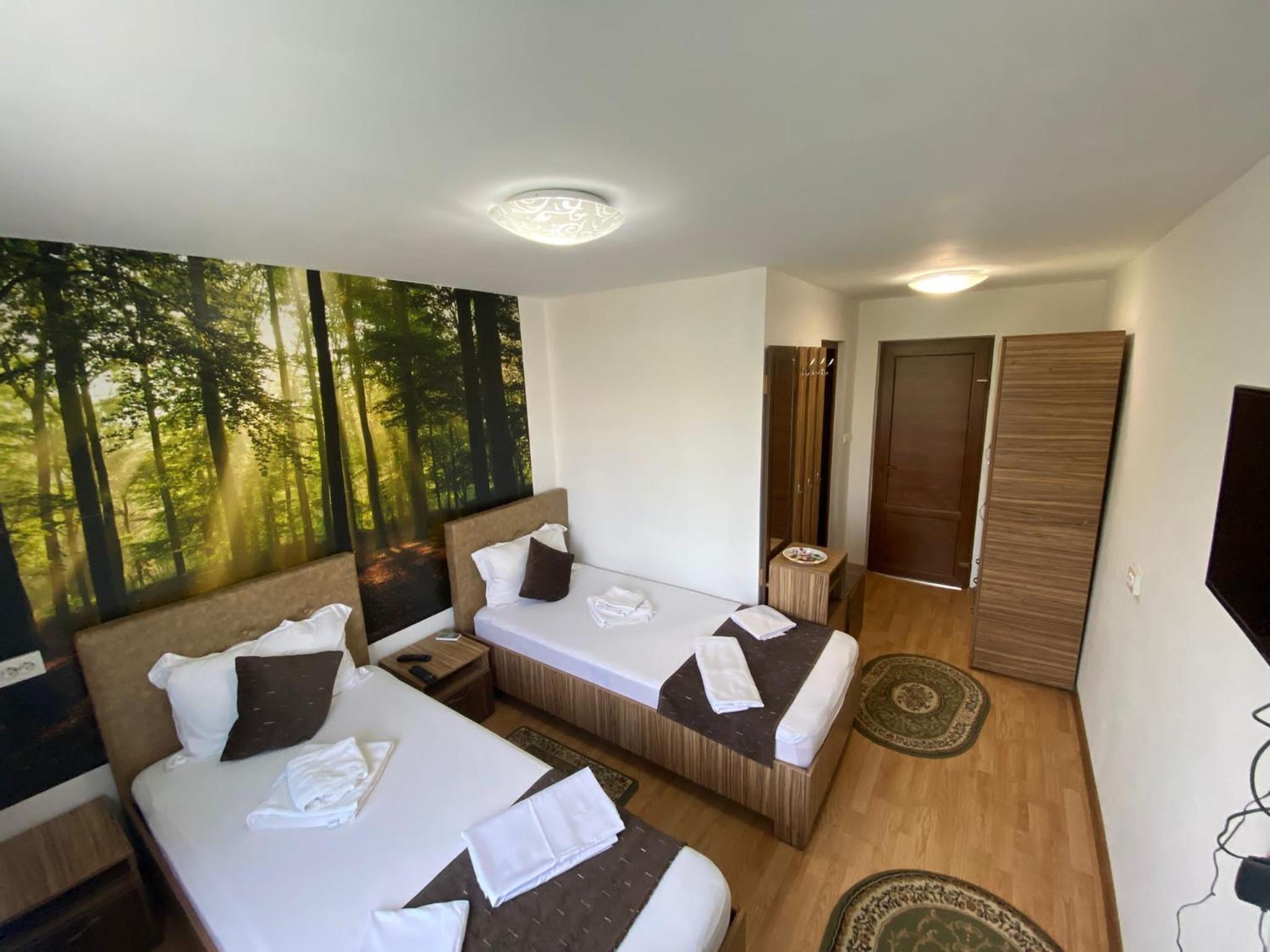 Twin Room with Garden View