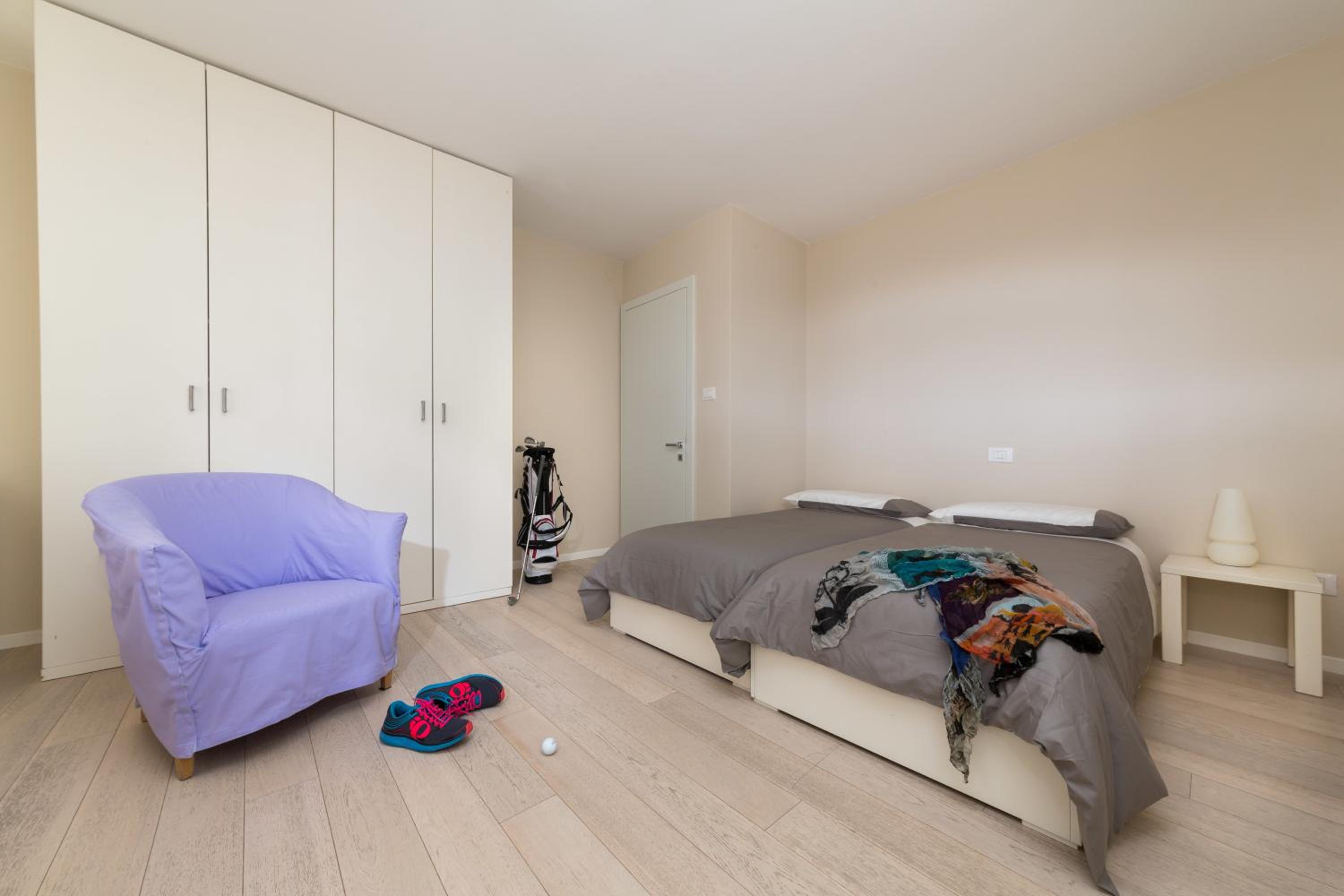 Two-Bedroom Apartment with Lake View