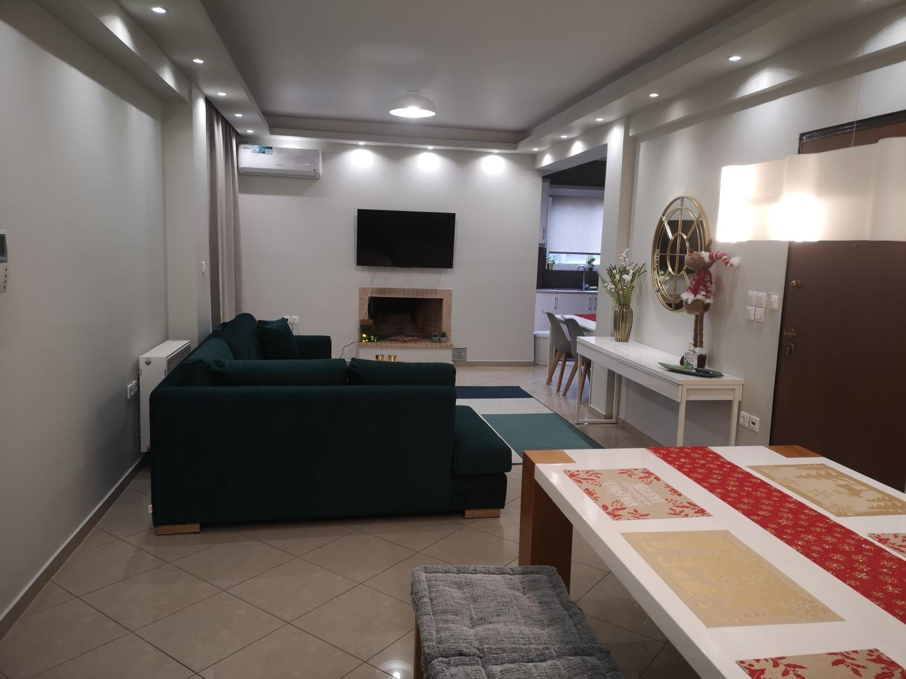 Three-Bedroom Apartment
