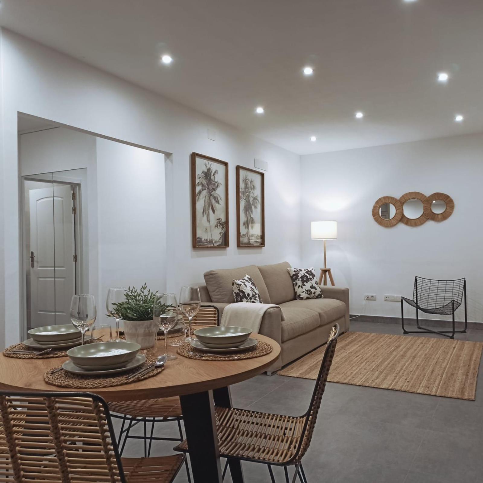 Casa de tres habitaciones