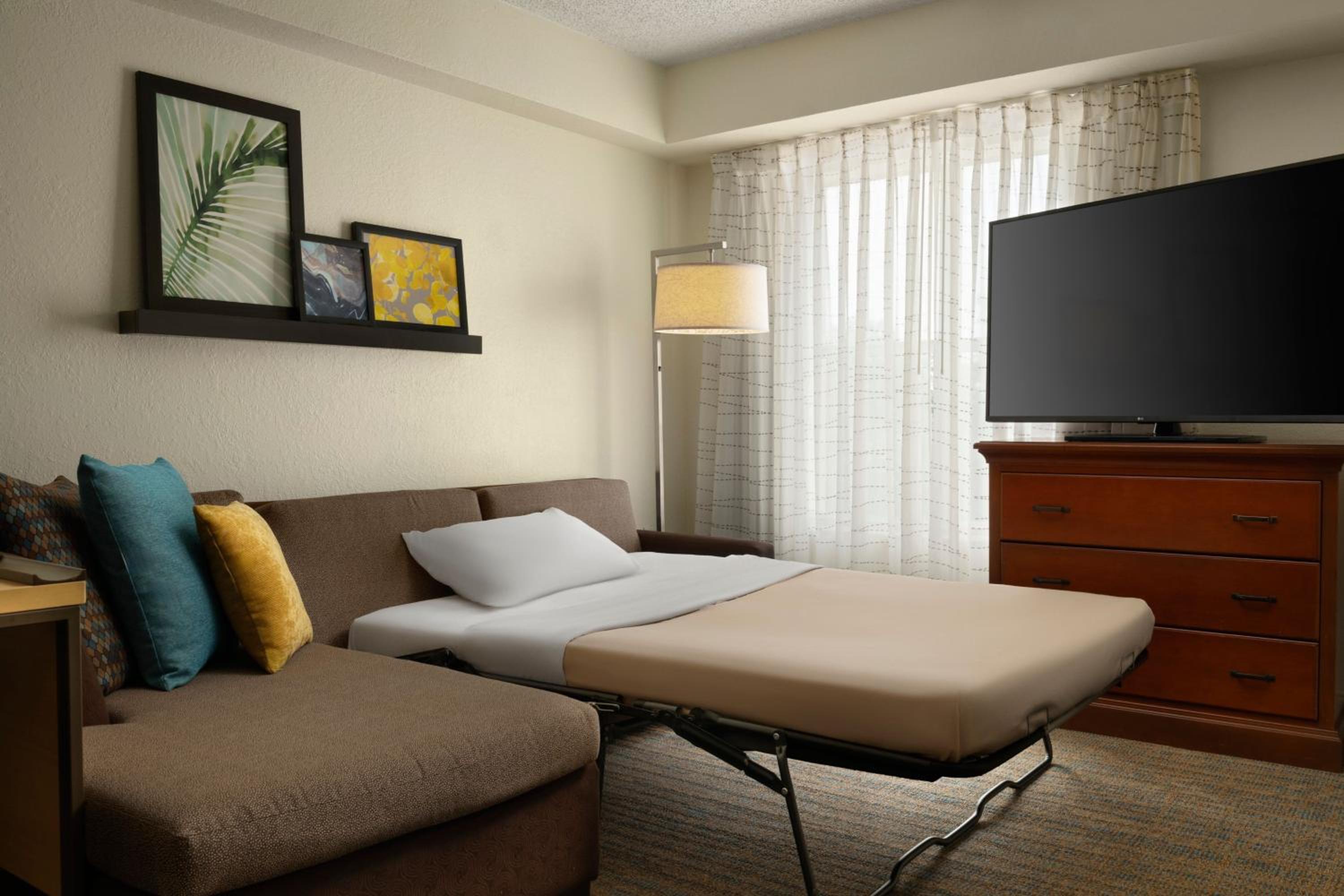 One-Bedroom King Suite with Sofa Bed