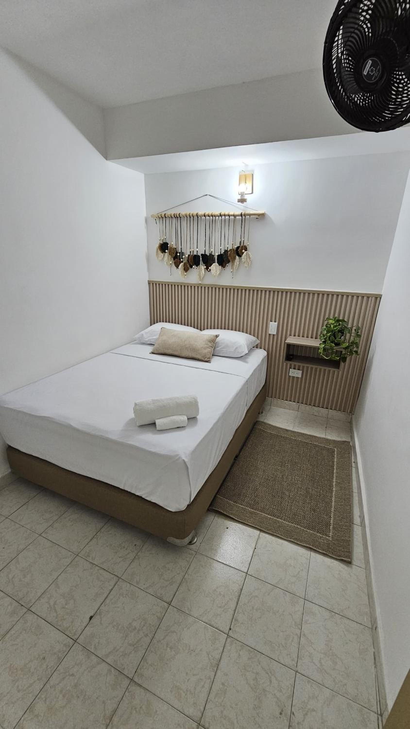 Single Room with Private Bathroom