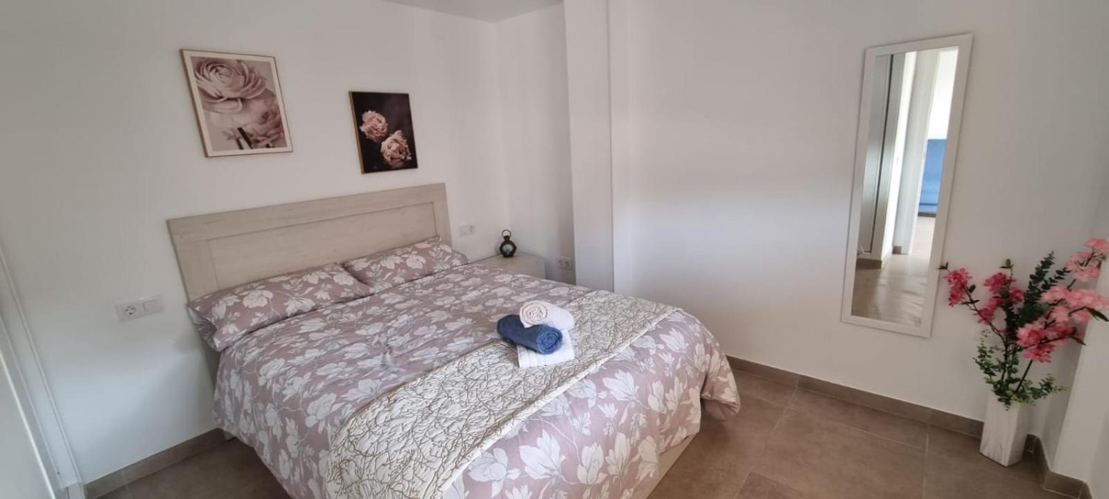 Apartamento de dos habitaciones