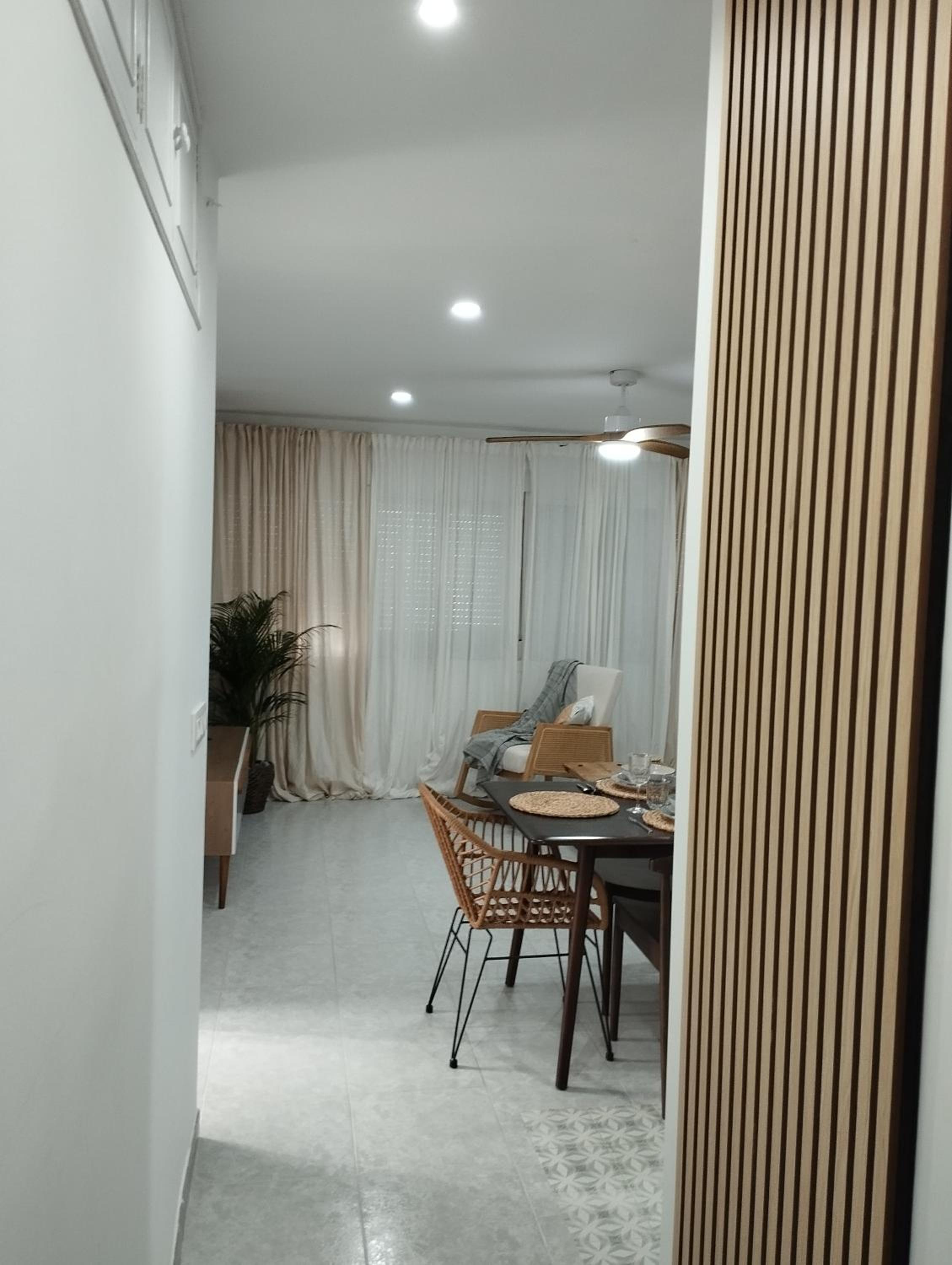 Apartamento de dos habitaciones