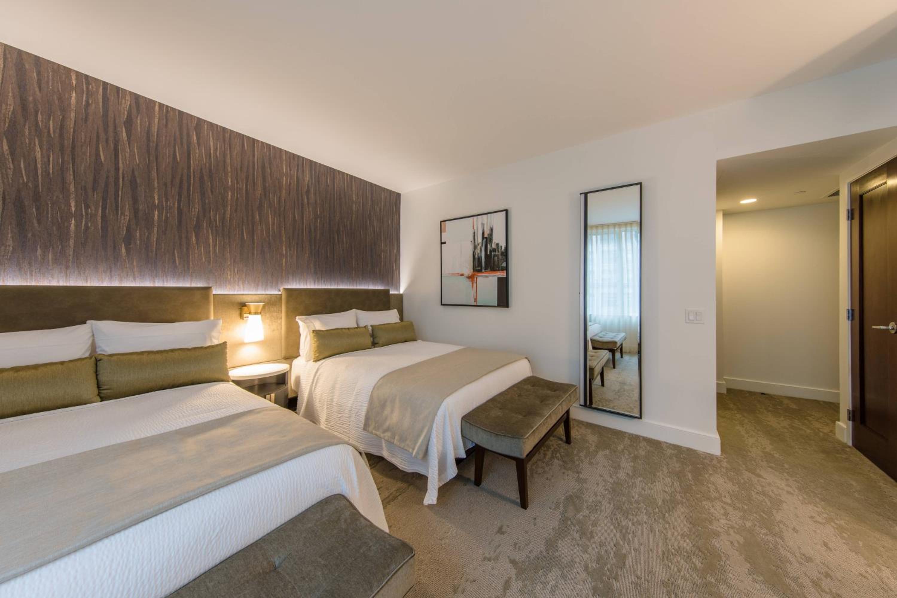 Deluxe Room with Two Double Beds