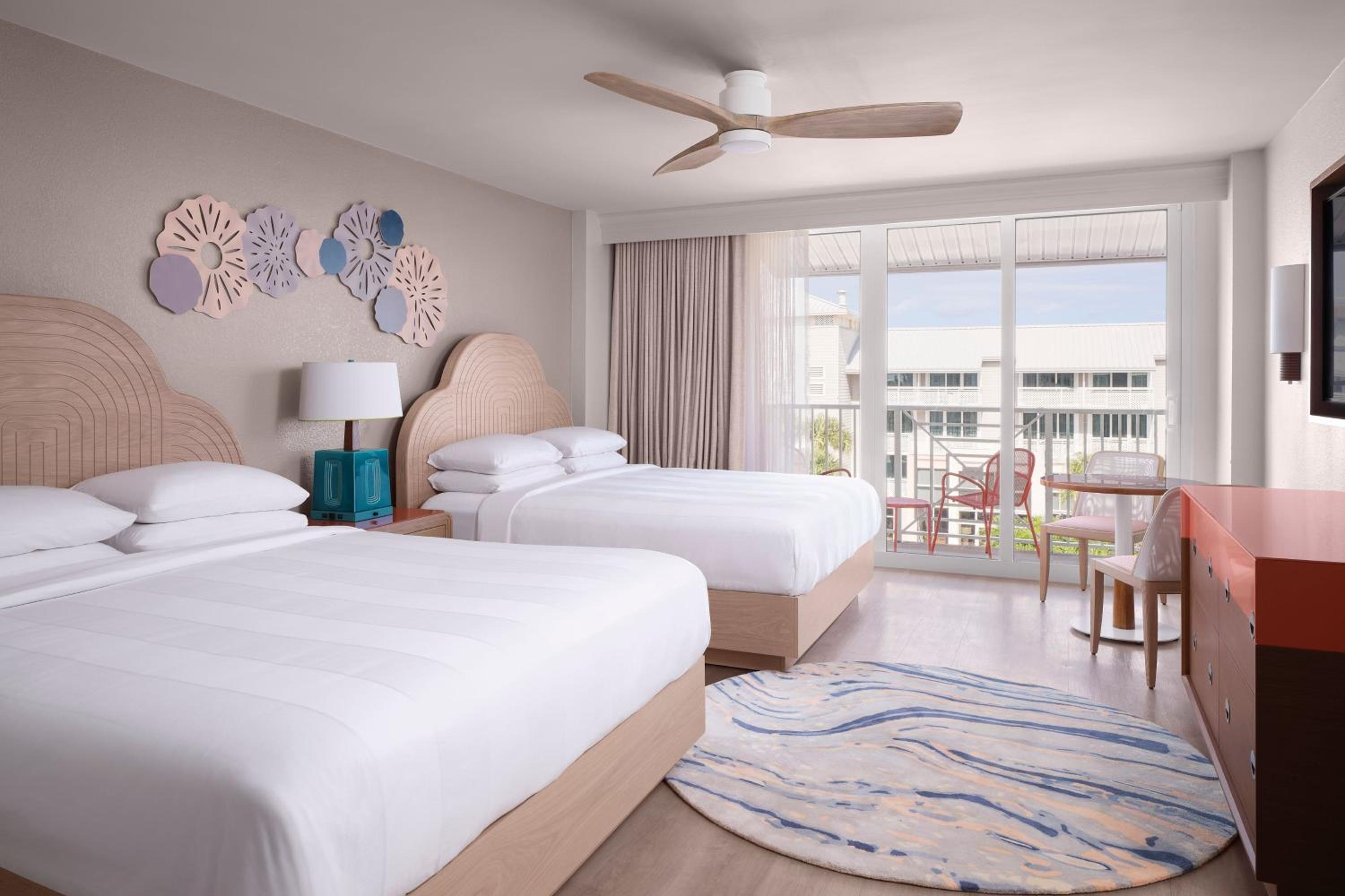 Double King Guestroom with Pool View, Balcony (Main Resort) - Photo 1