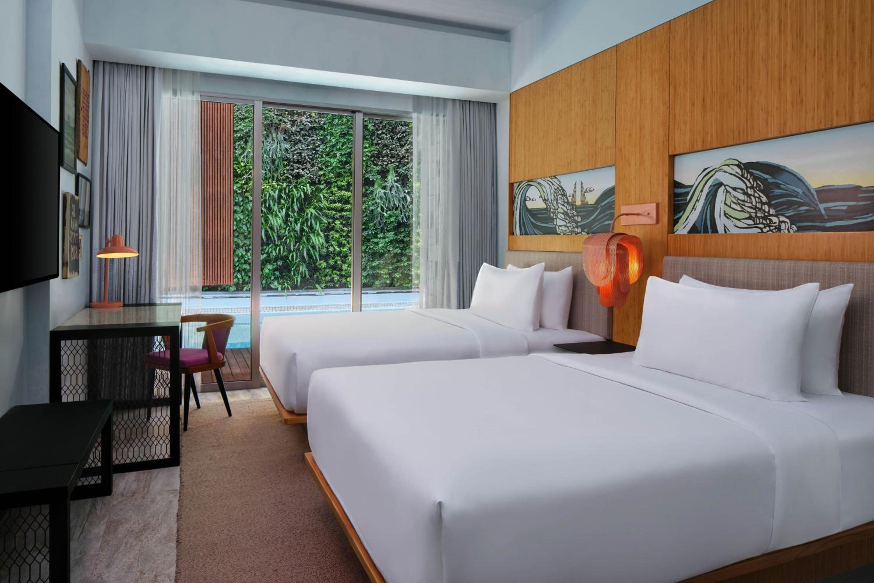 Aloft Pool Access Twin Room - Photo 1