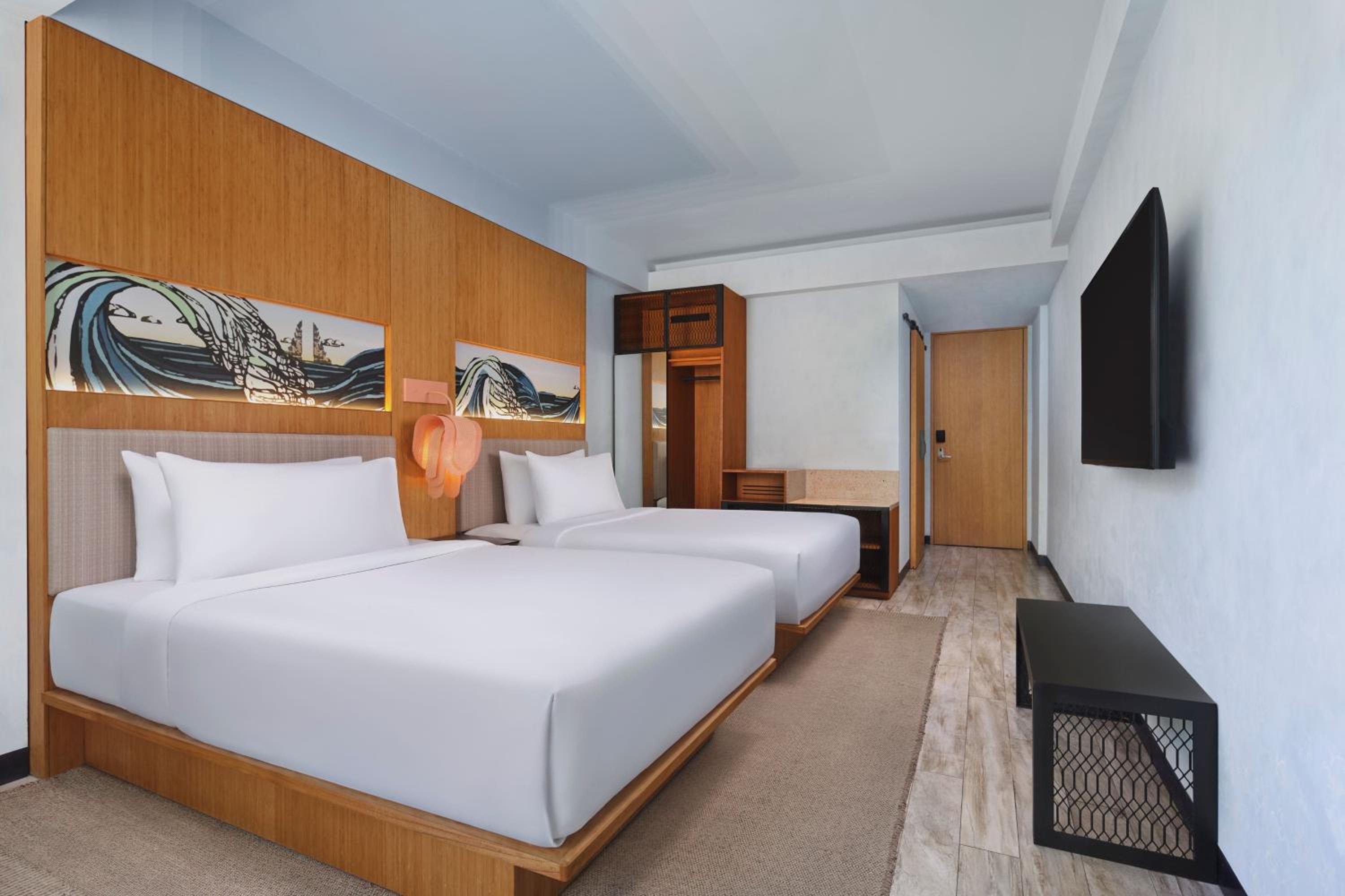 Aloft Twin Room - Photo 1
