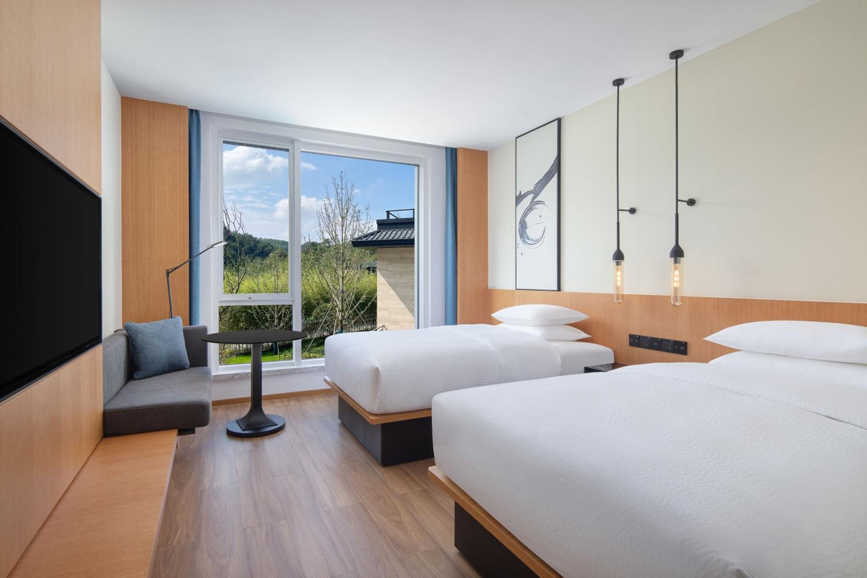 Twin Room with Garden View photo 1