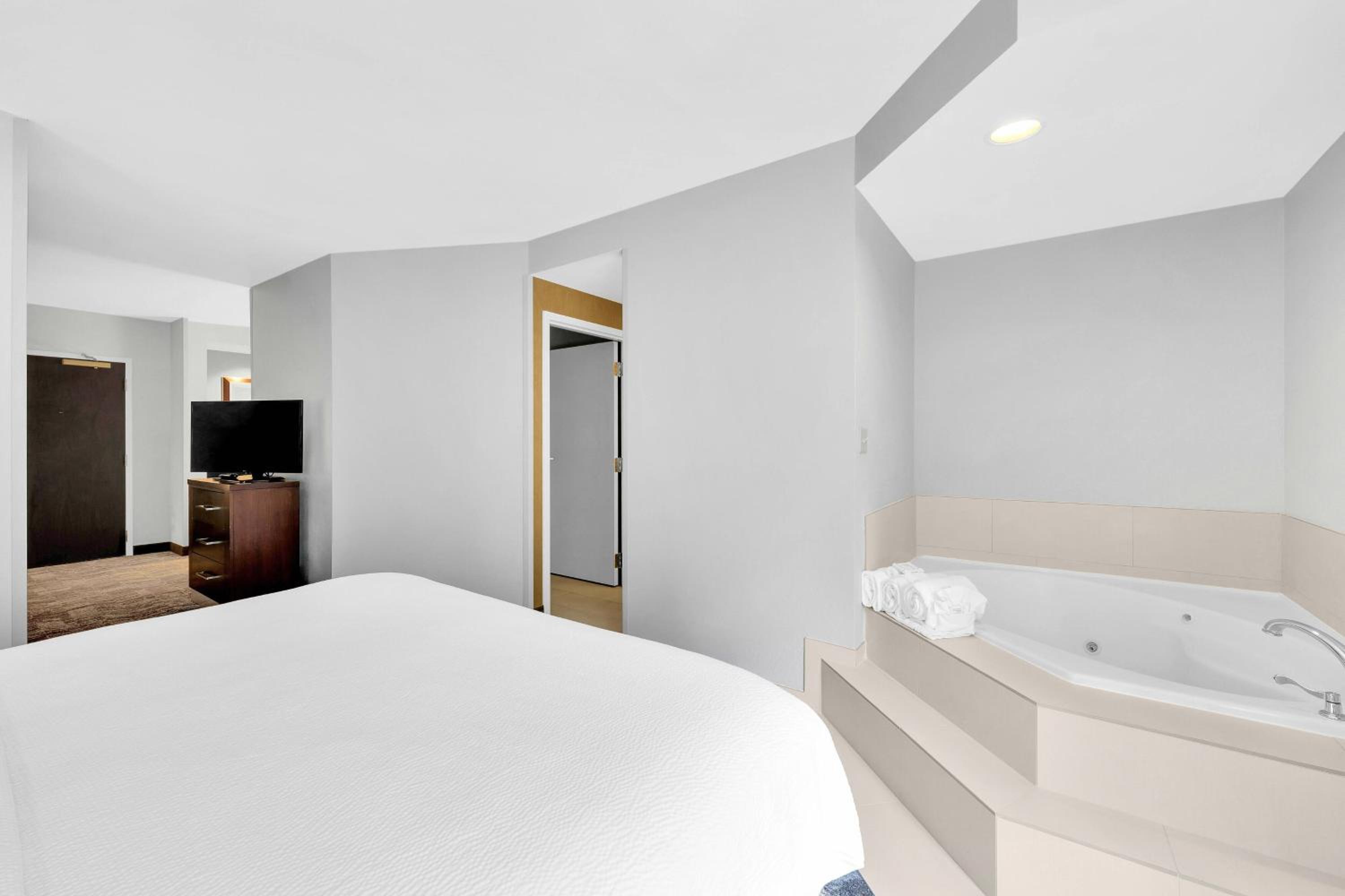 Studio, 1 King, Sofa bed, Whirlpool - Photo 3