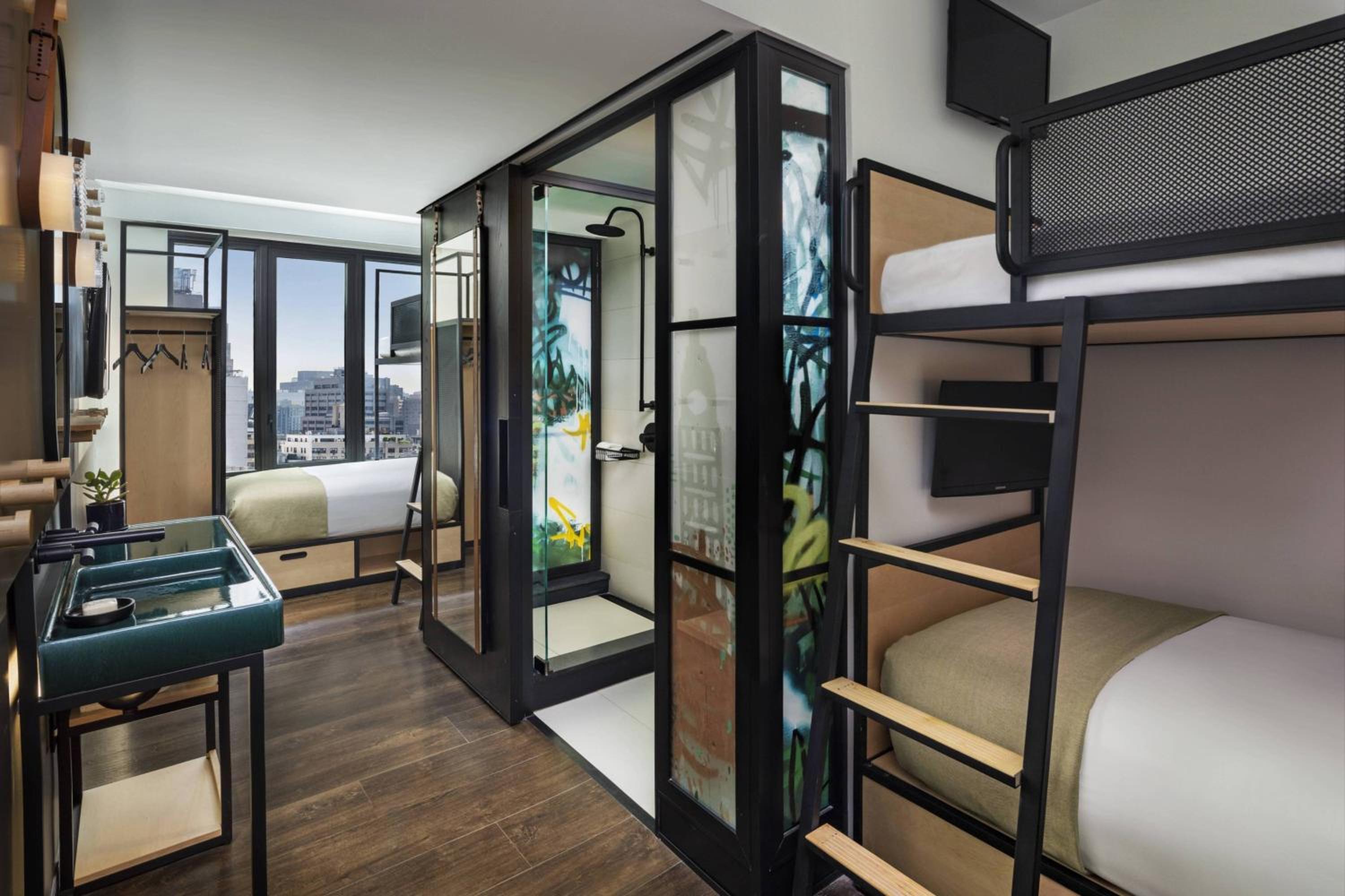 Room with Two Sets of Bunk Beds photo 1