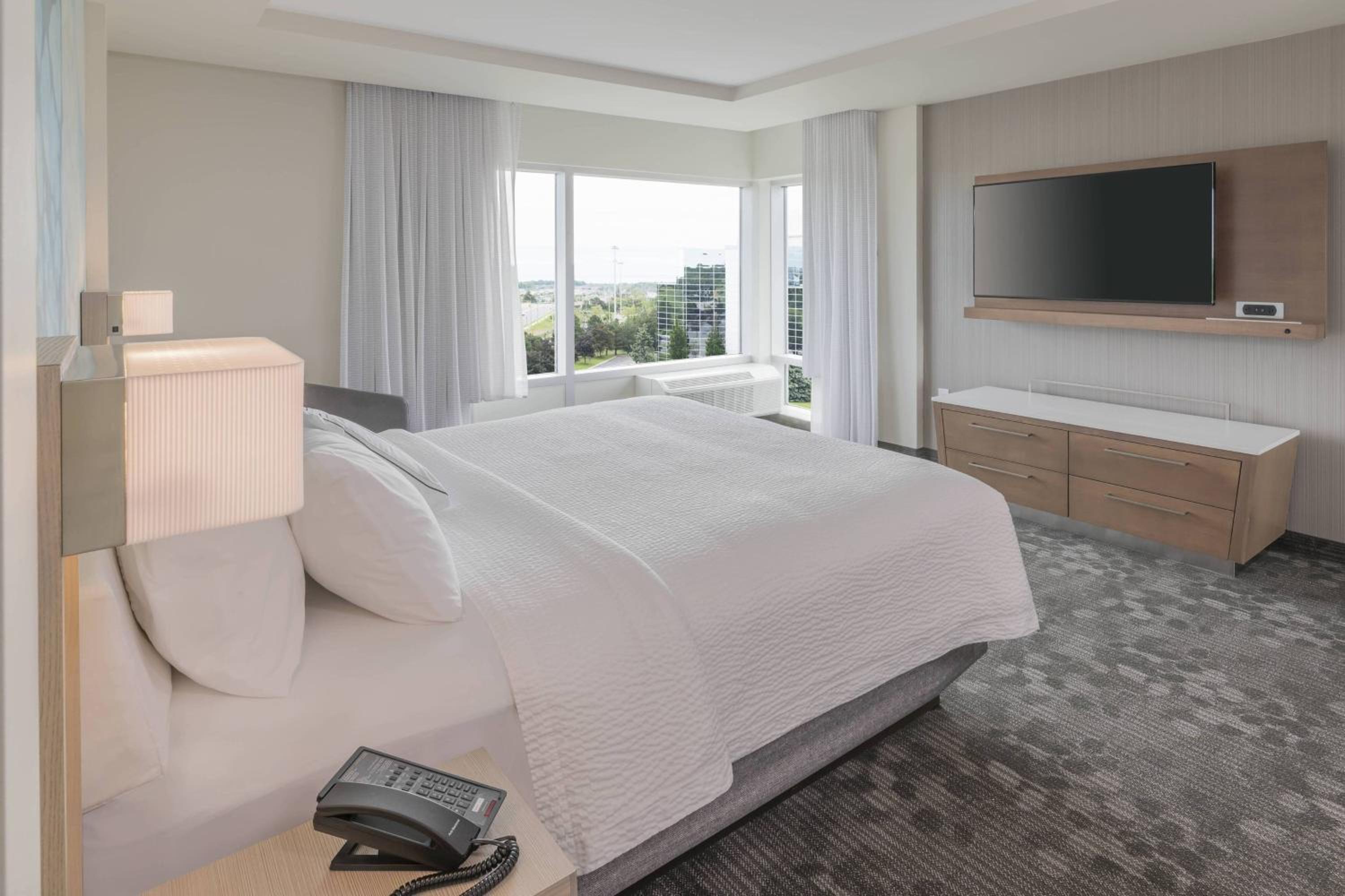 King Guest Room with Sofa Bed - Limited View